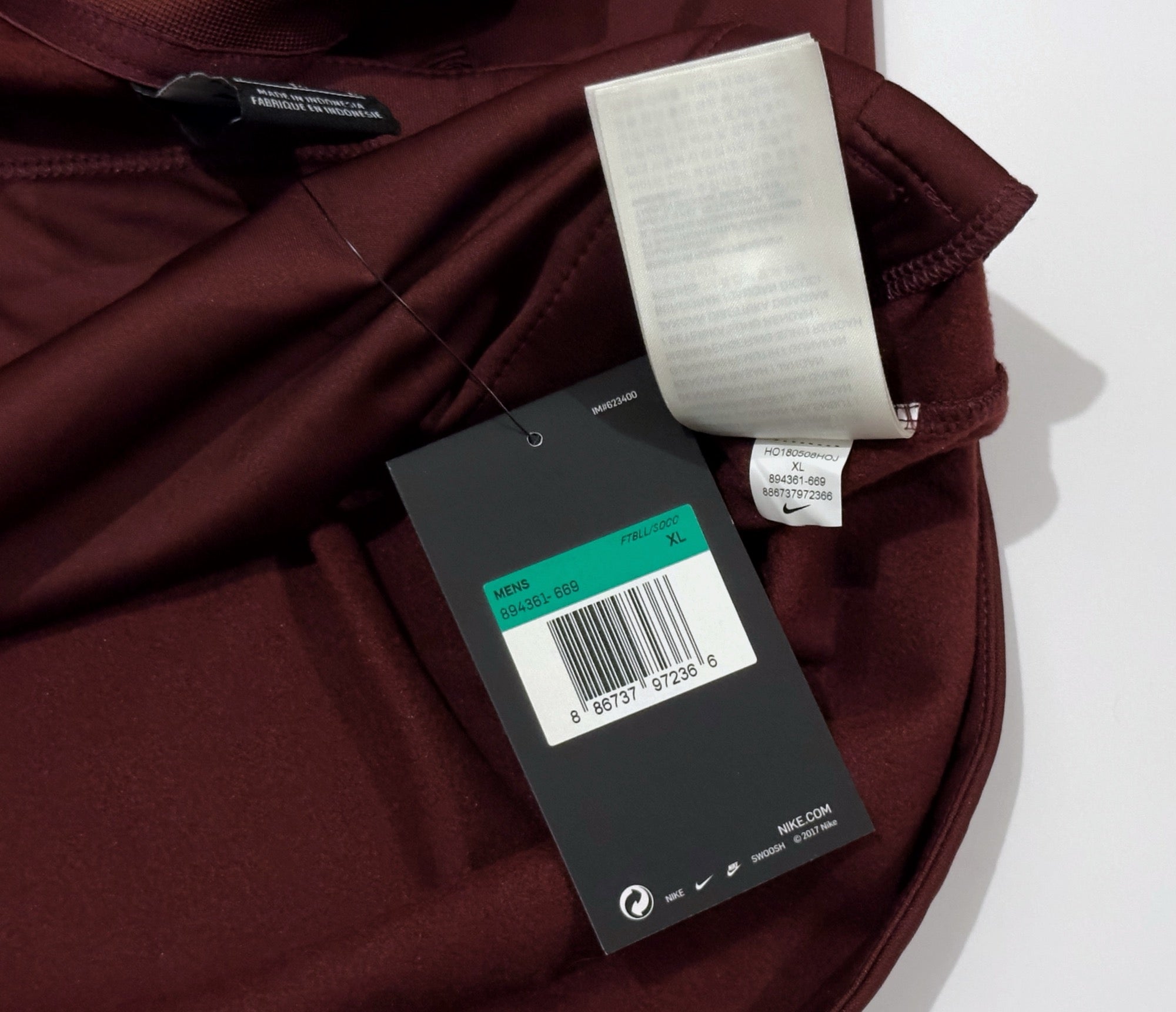 Nike Barcelona Full-Zip Presentation Jacket (XL)