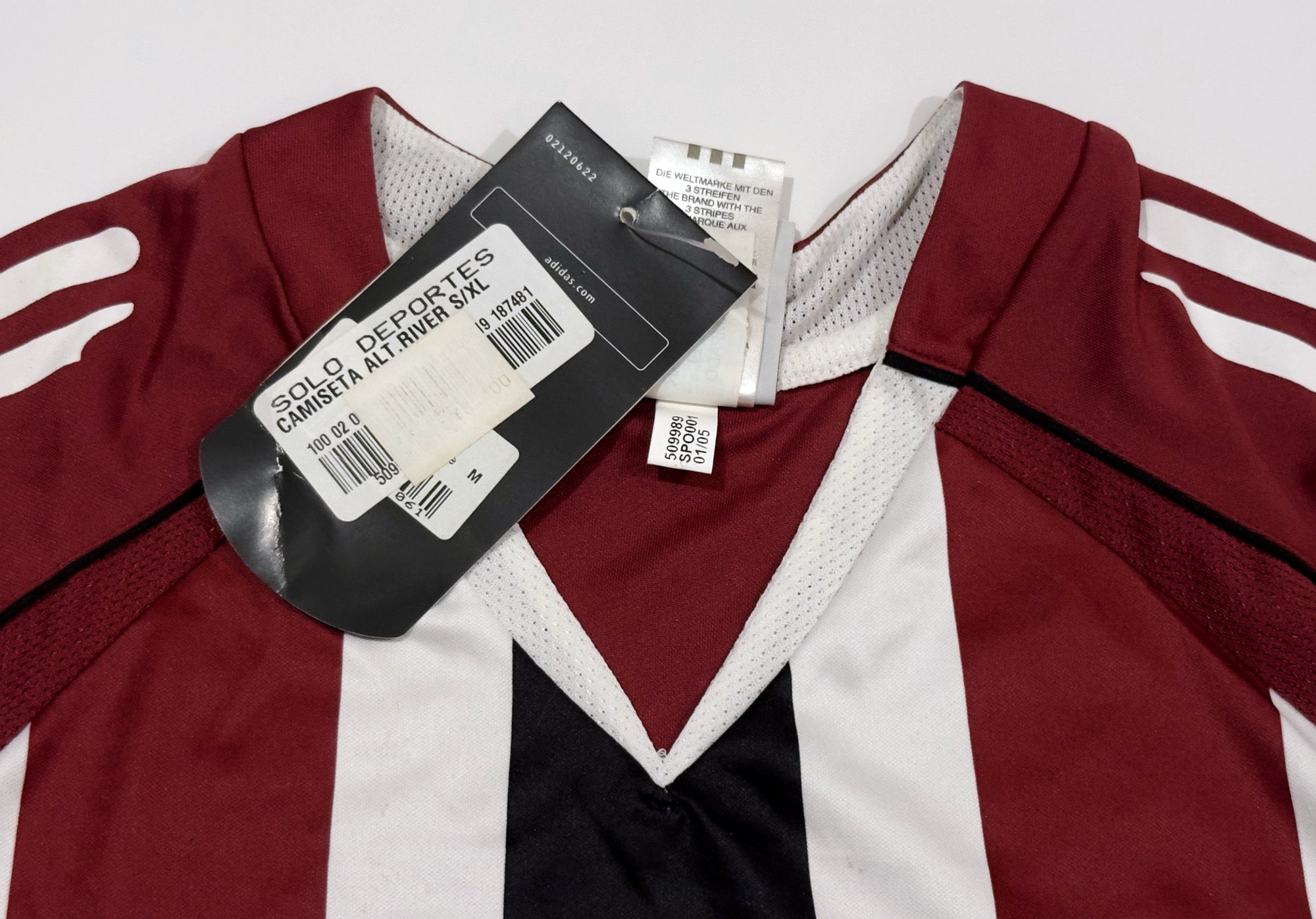 2005/06 River Plate #5 SAN MARTIN Away Jersey (M)