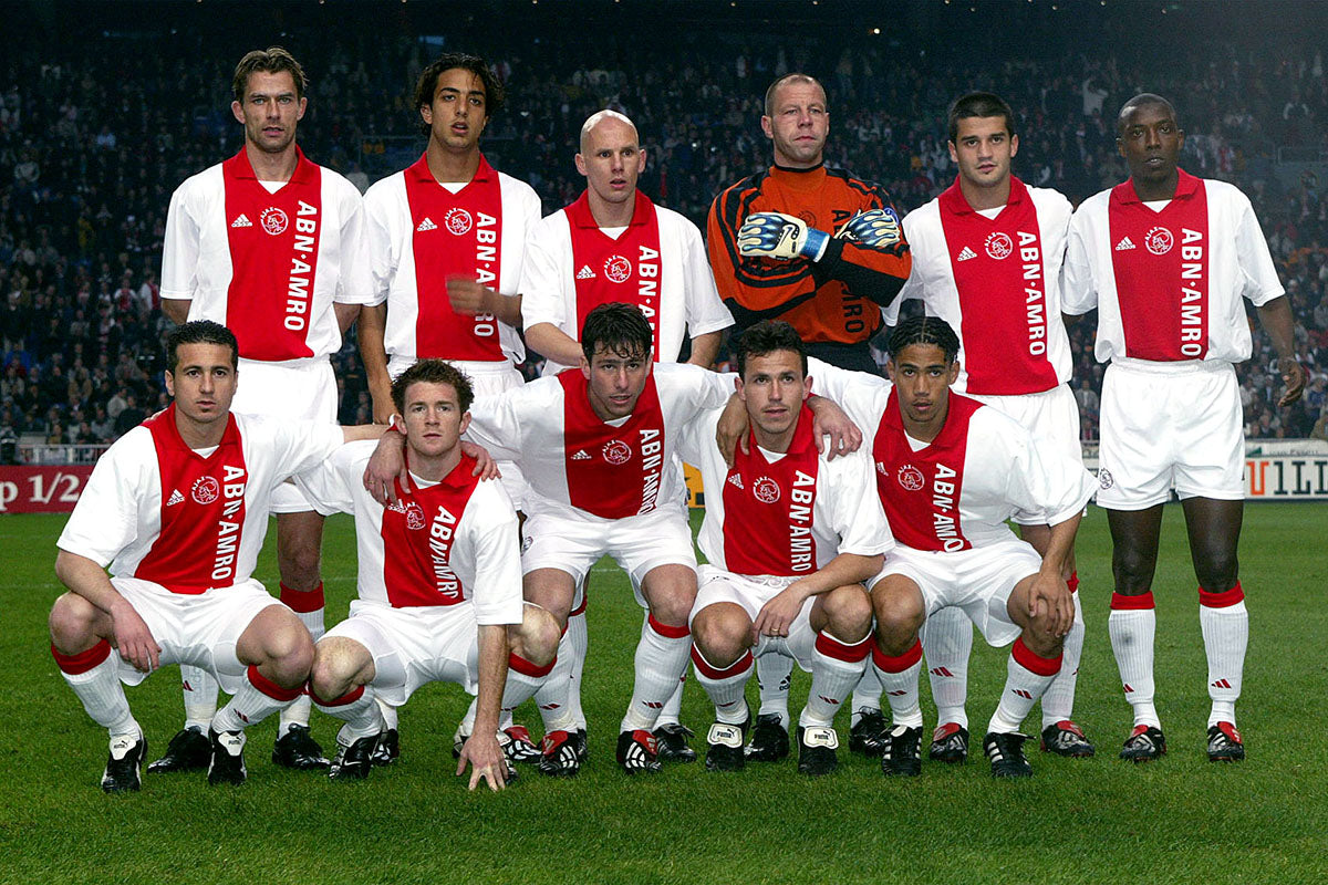 2001/02 Ajax Home Jersey (S)