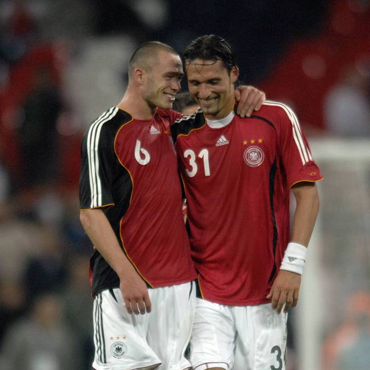 2005/07 Germany Away Jersey (XL)