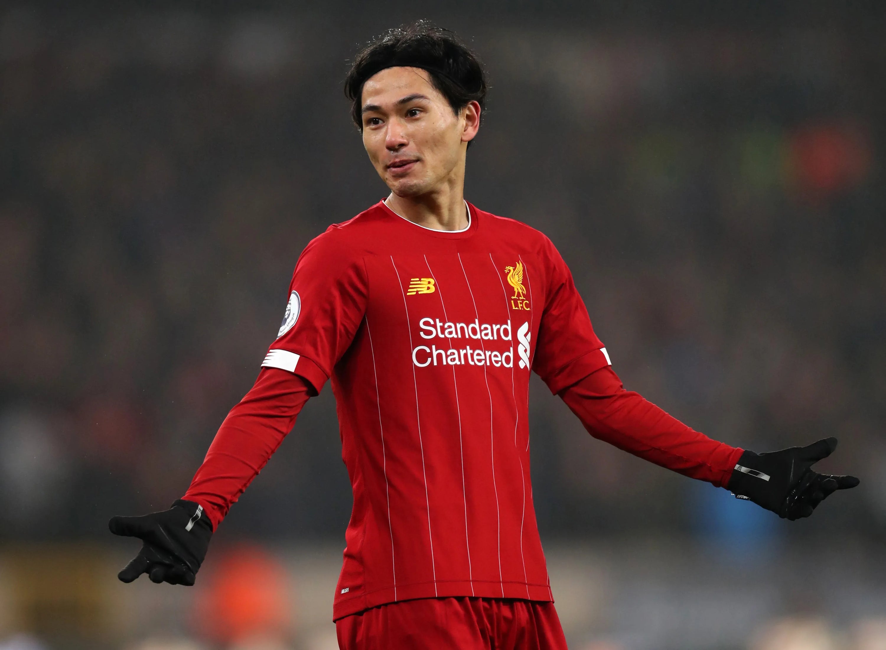 2019/20 Liverpool #18 MINAMINO Home Jersey (S)
