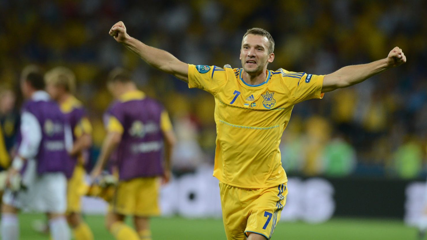 2012/14 Ukraine #7 SHEVCHENKO Home Jersey (S)