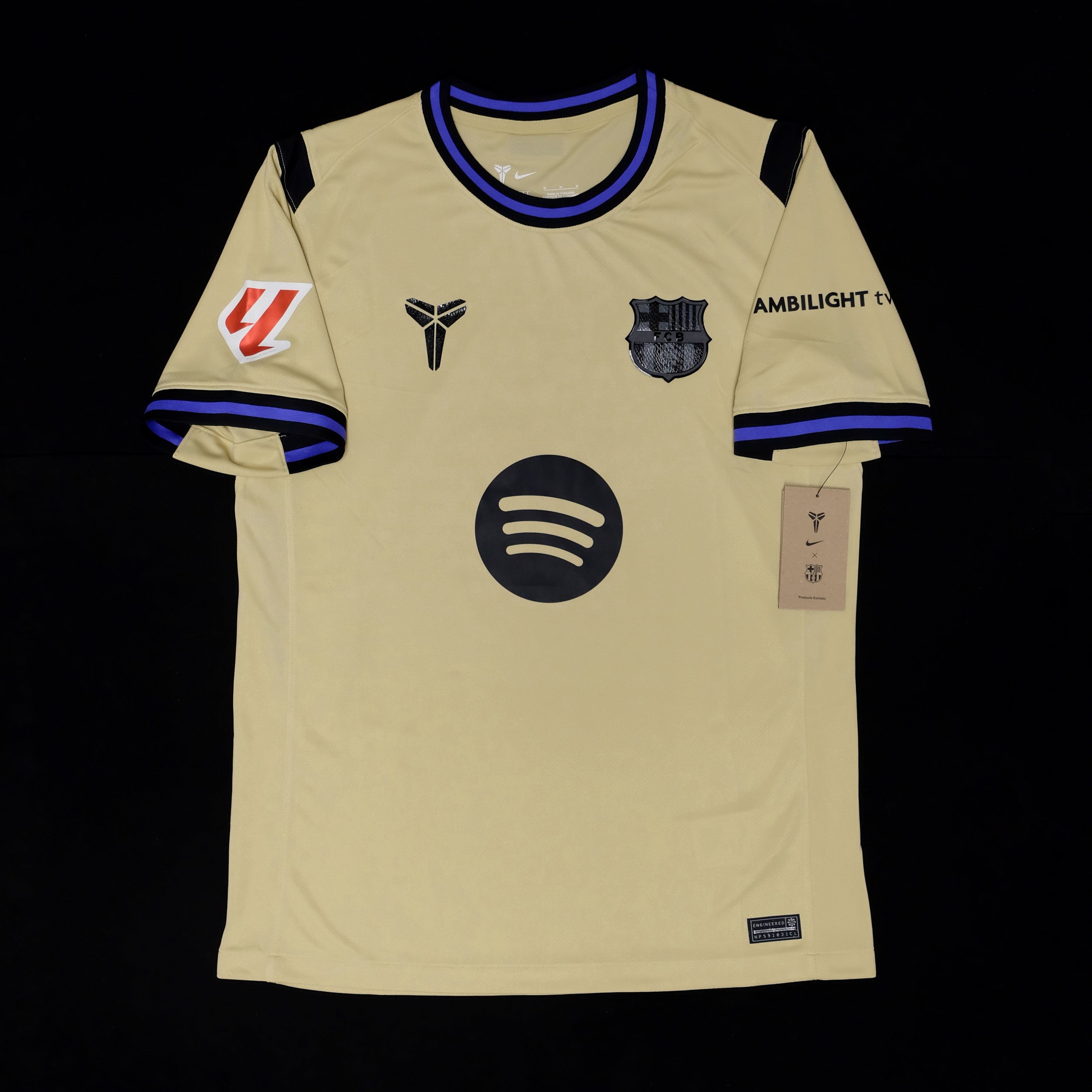 2025/26 Barcelona #6 GAVI Away Jersey (M)