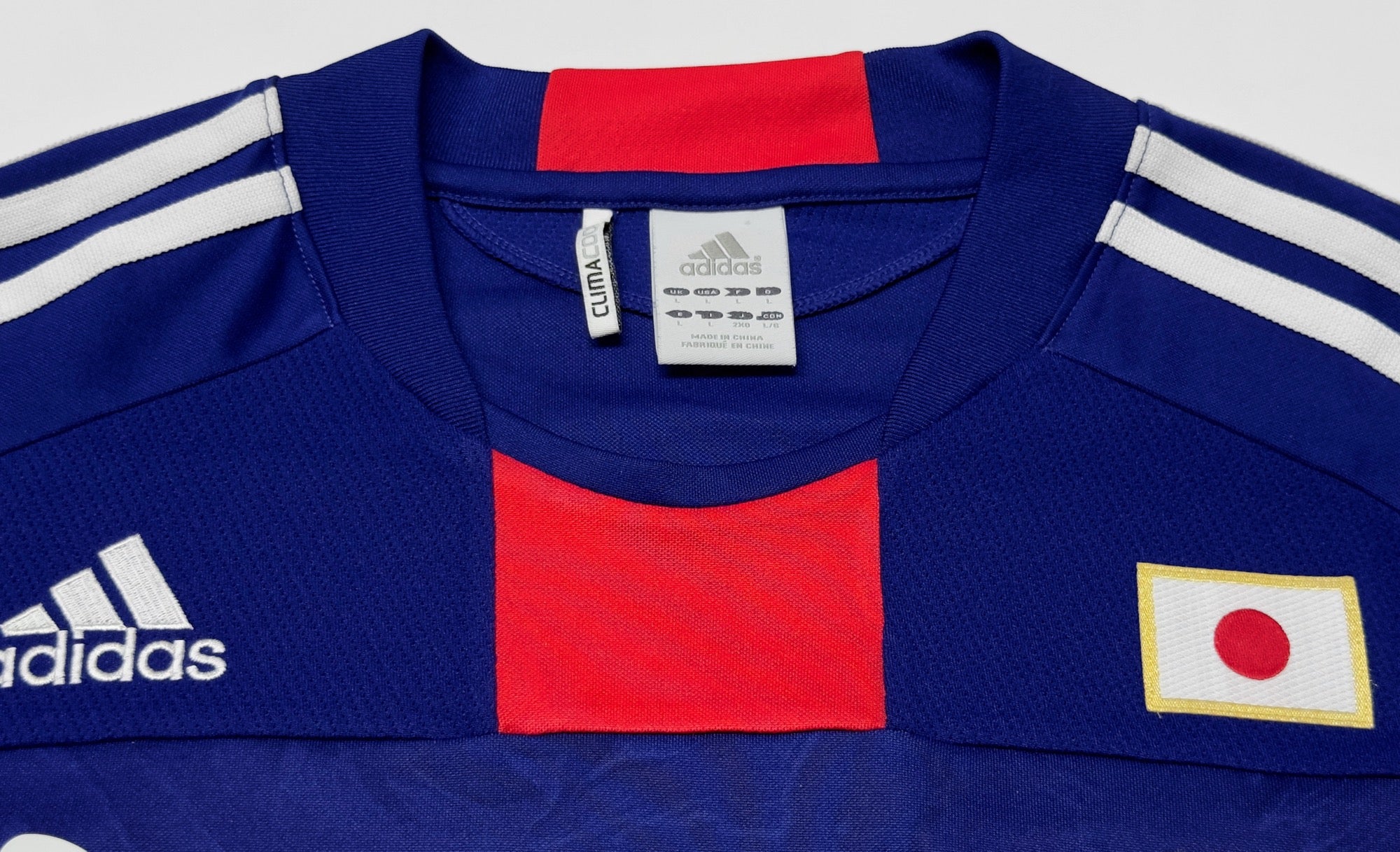 2010/11 Japan #1 KAWASHIMA Home Jersey (L)