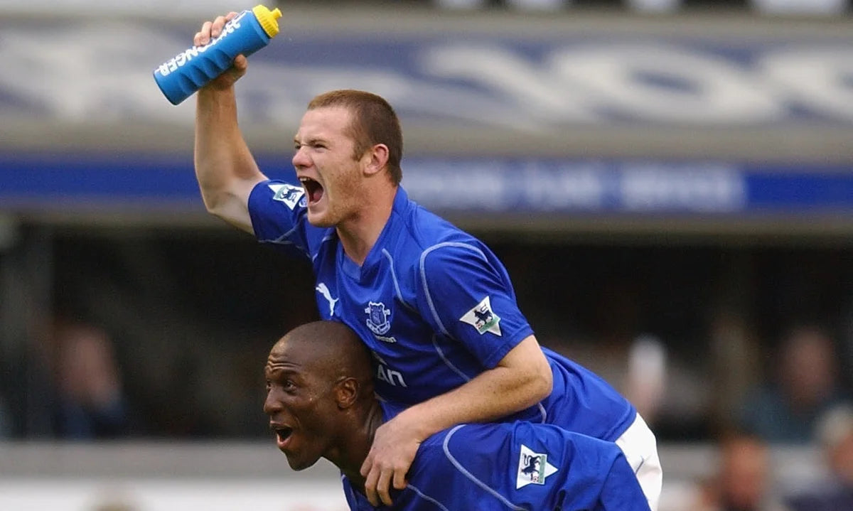 2002/03 Everton #18 ROONEY Home Jersey (L)
