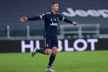 2020/21 Juventus #7 RONALDO Away Jersey (L)