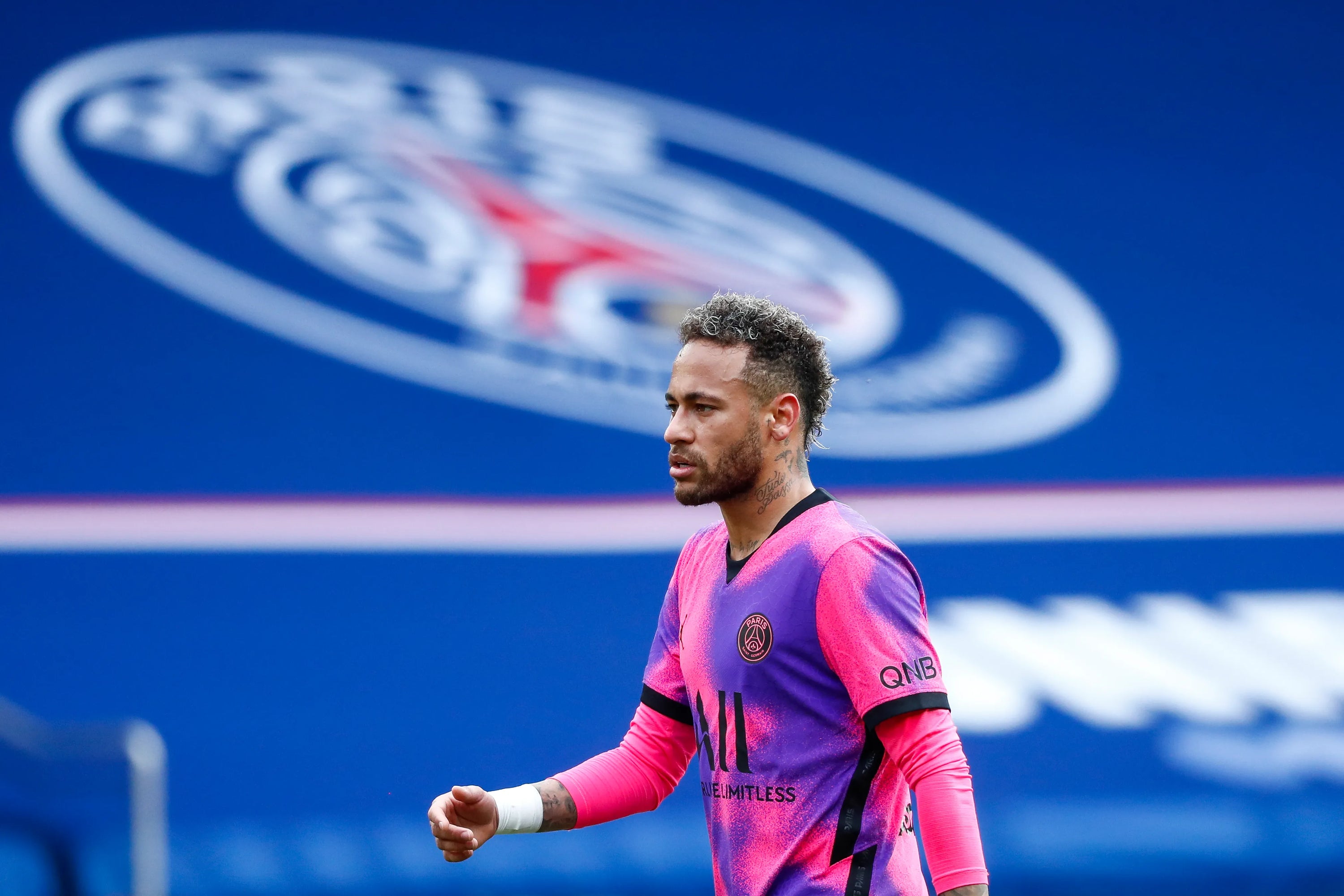 2020/21 PSG #10 NEYMAR JR Fourth Jersey (S)