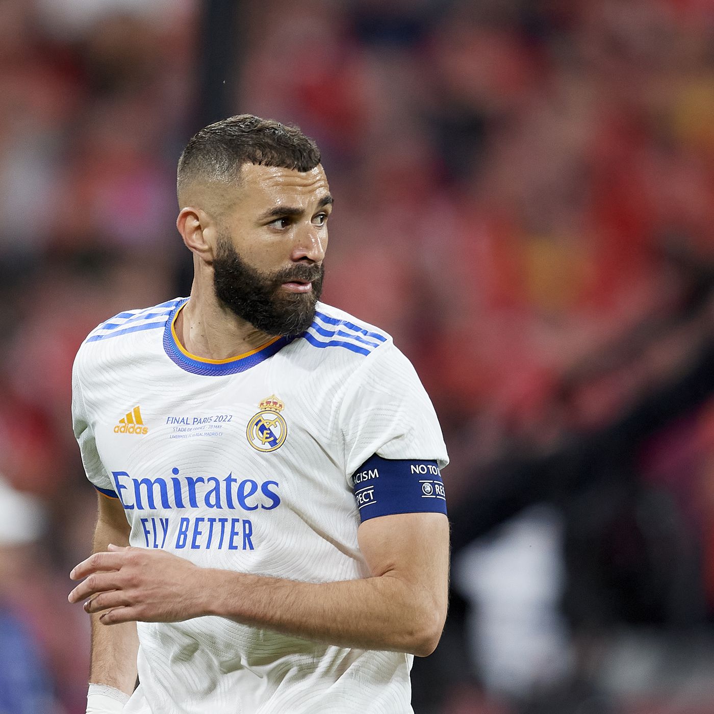 2021/22 Real Madrid #9 BENZEMA Home Jersey (M)