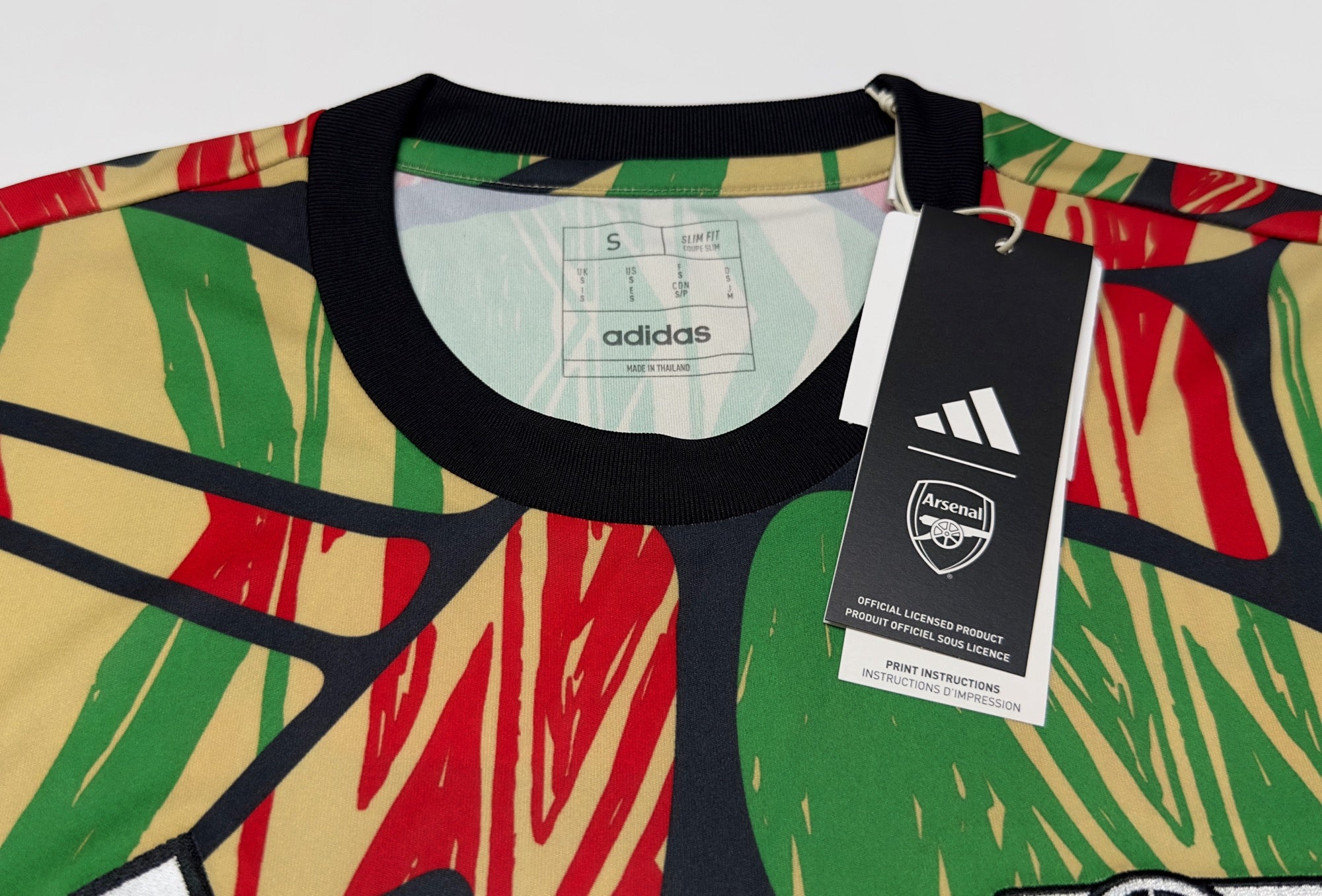 adidas Arsenal 2024/25 Pre-Match Jersey (S)