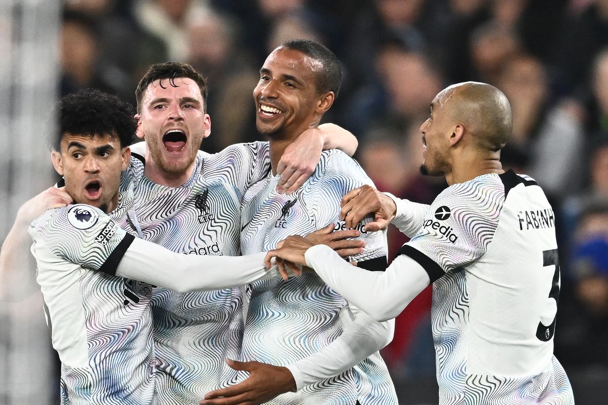2022/23 Liverpool Away Jersey (L)