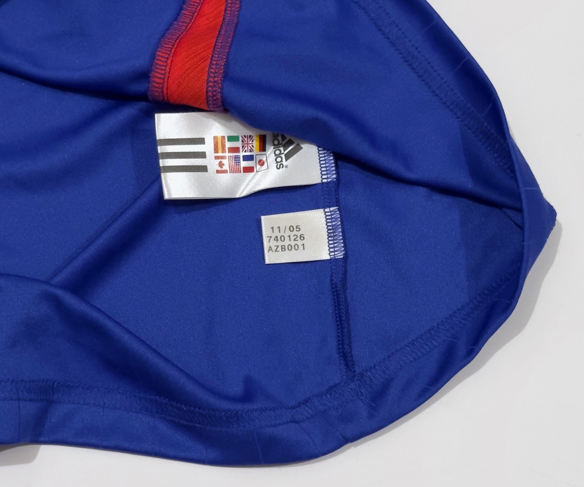 2006/07 France #20 TREZEGUET Home Jersey (XL)