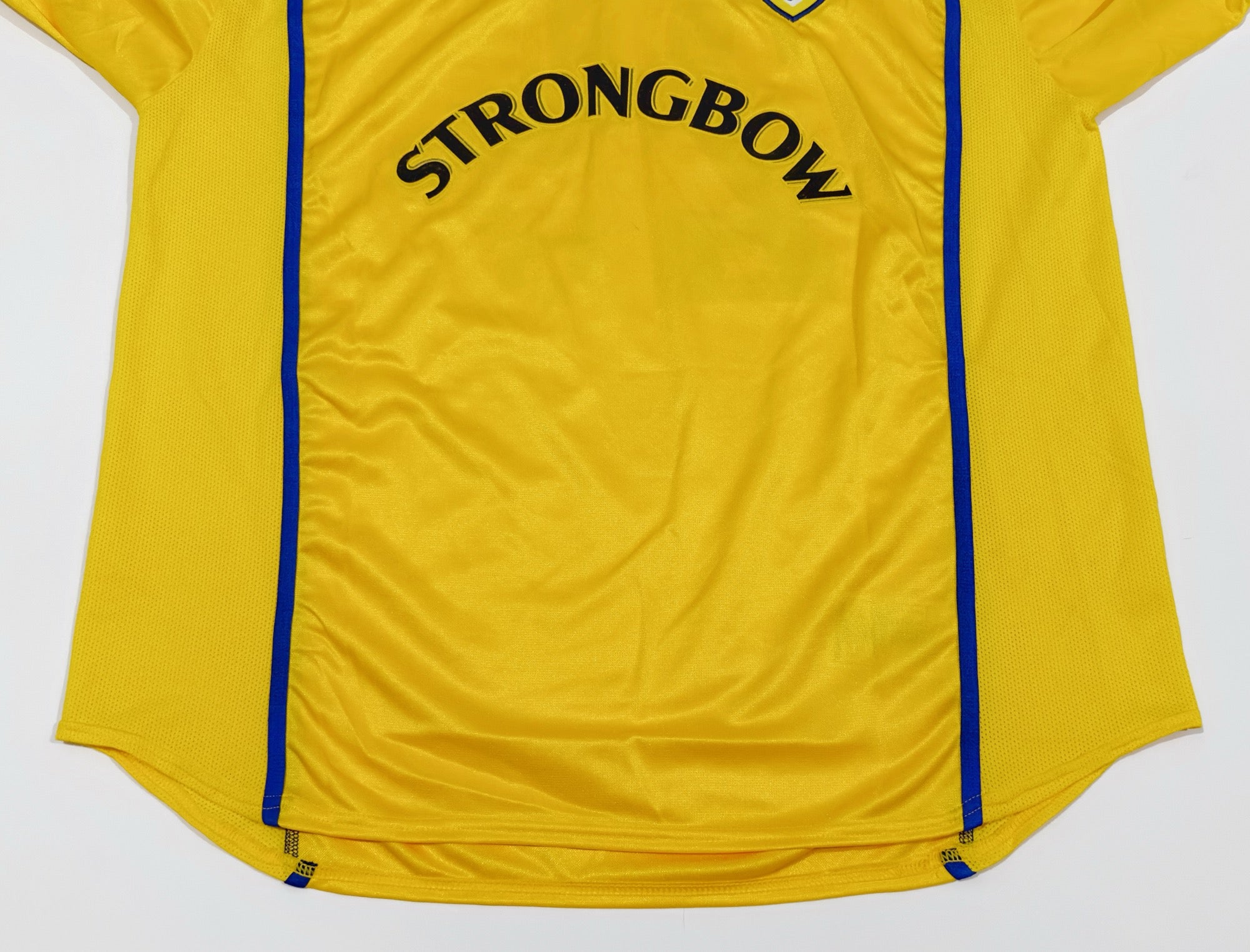 2000/02 Leeds United #29 FERDINAND Away Jersey (L)