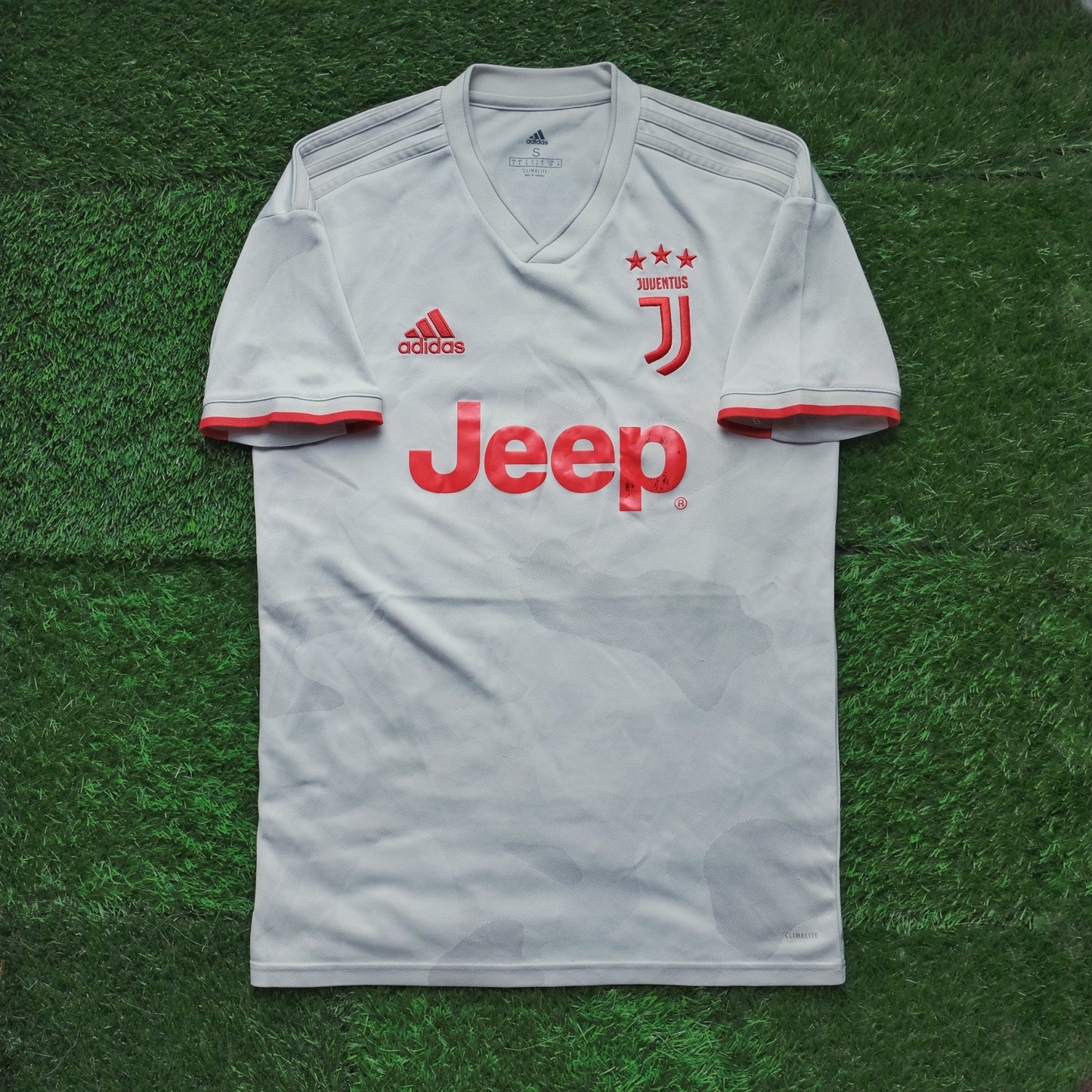 2019/20 Juventus #10 DYBALA Away Jersey (S)