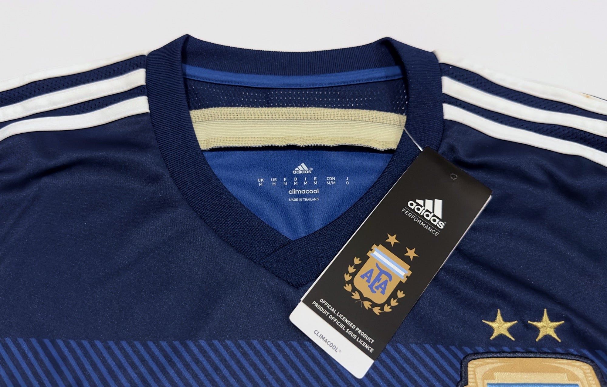 2013/15 Argentina Away Jersey (M)