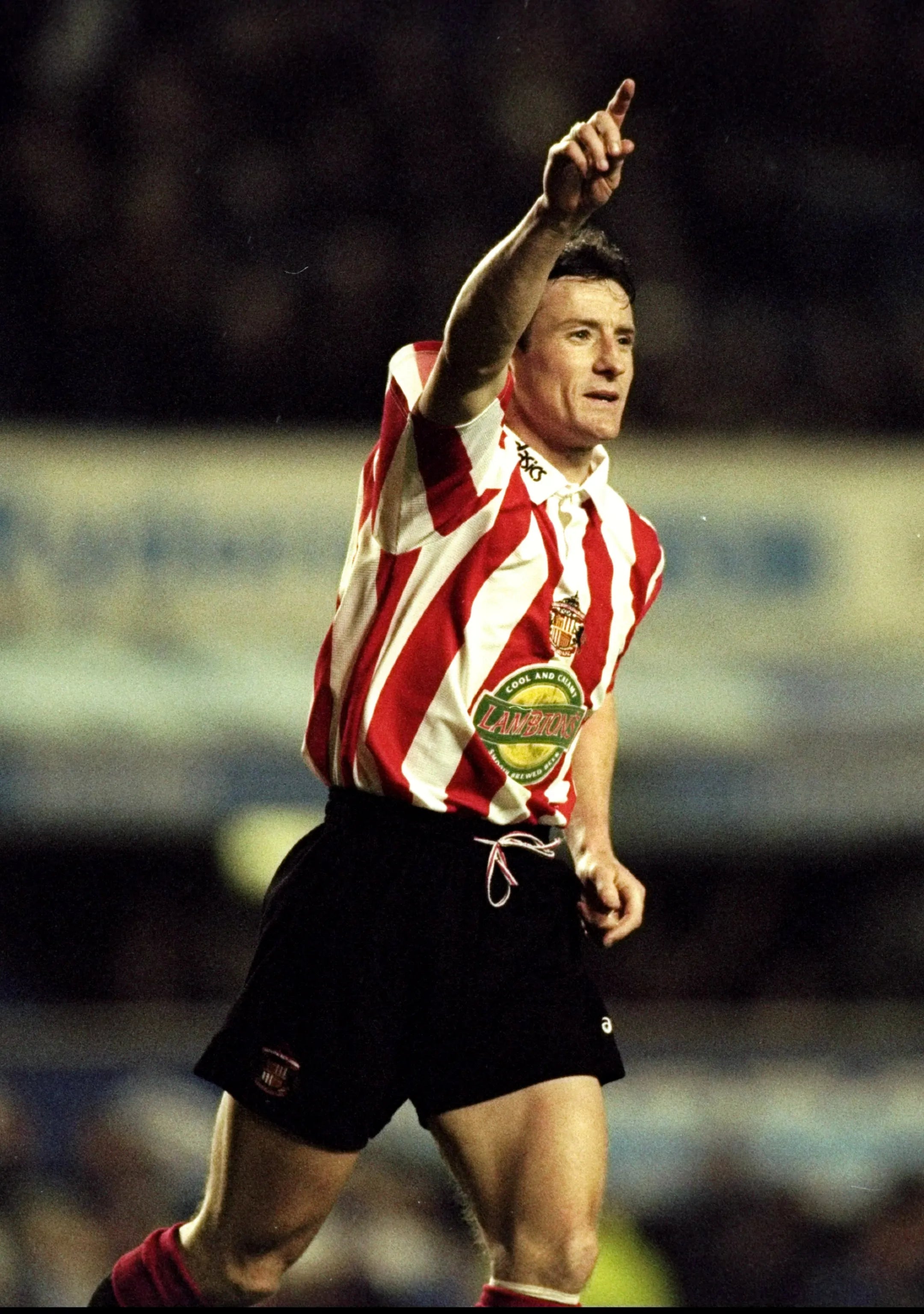 1997/99 Sunderland Home Jersey (S)