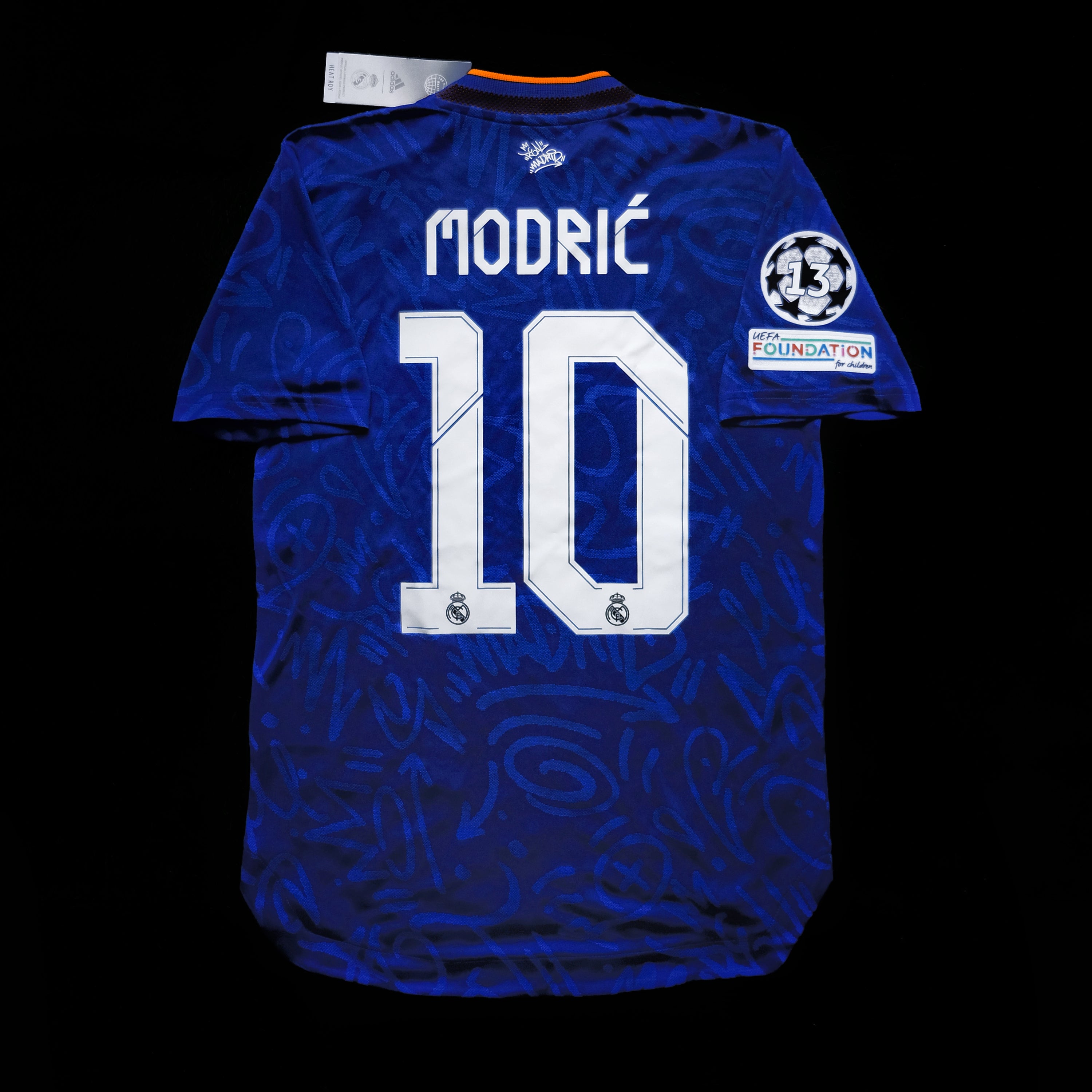 2021/22 Real Madrid #10 MODRIC Away Jersey (S)