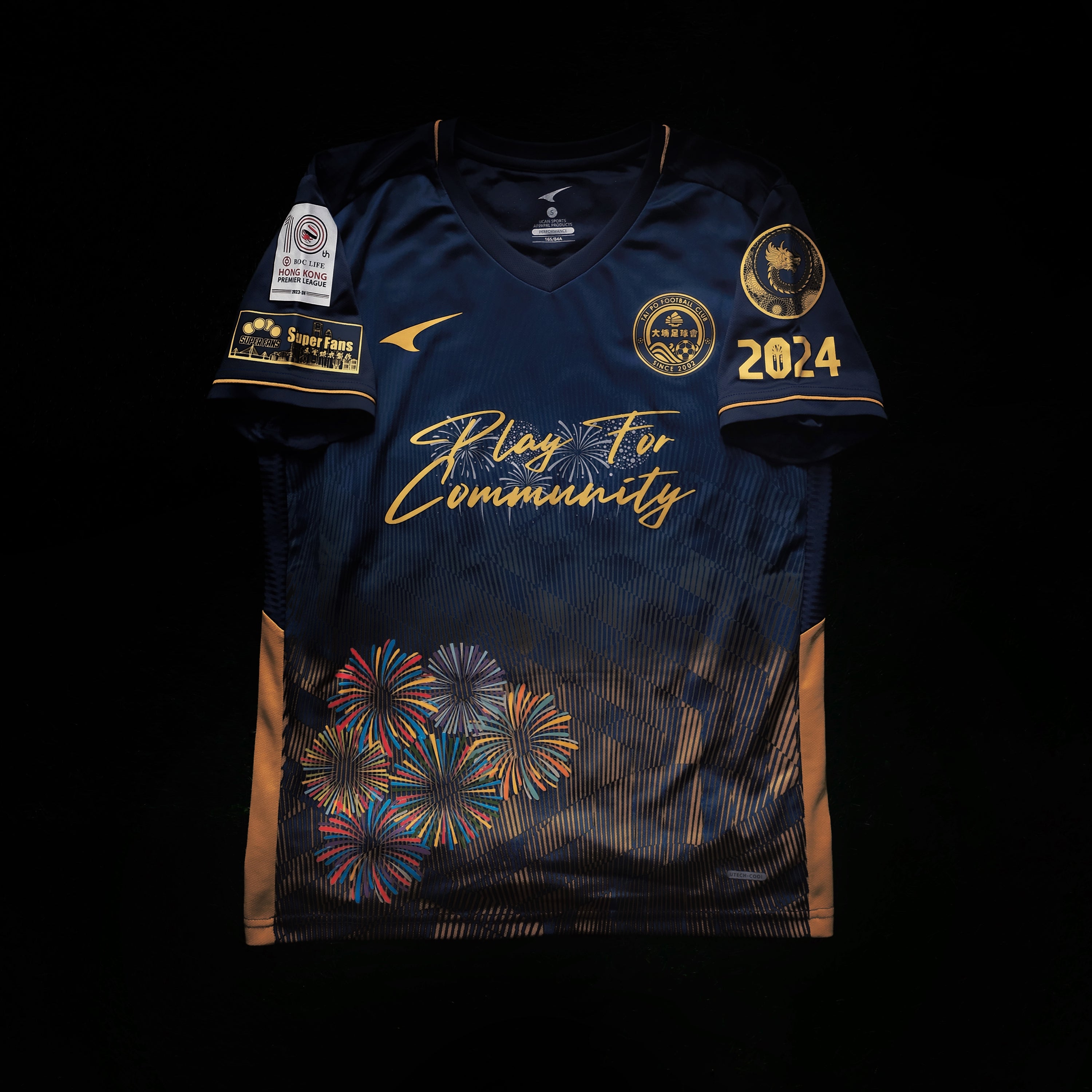 2023/24 Tai Po #80 W K CHUNG Third Jersey (S)