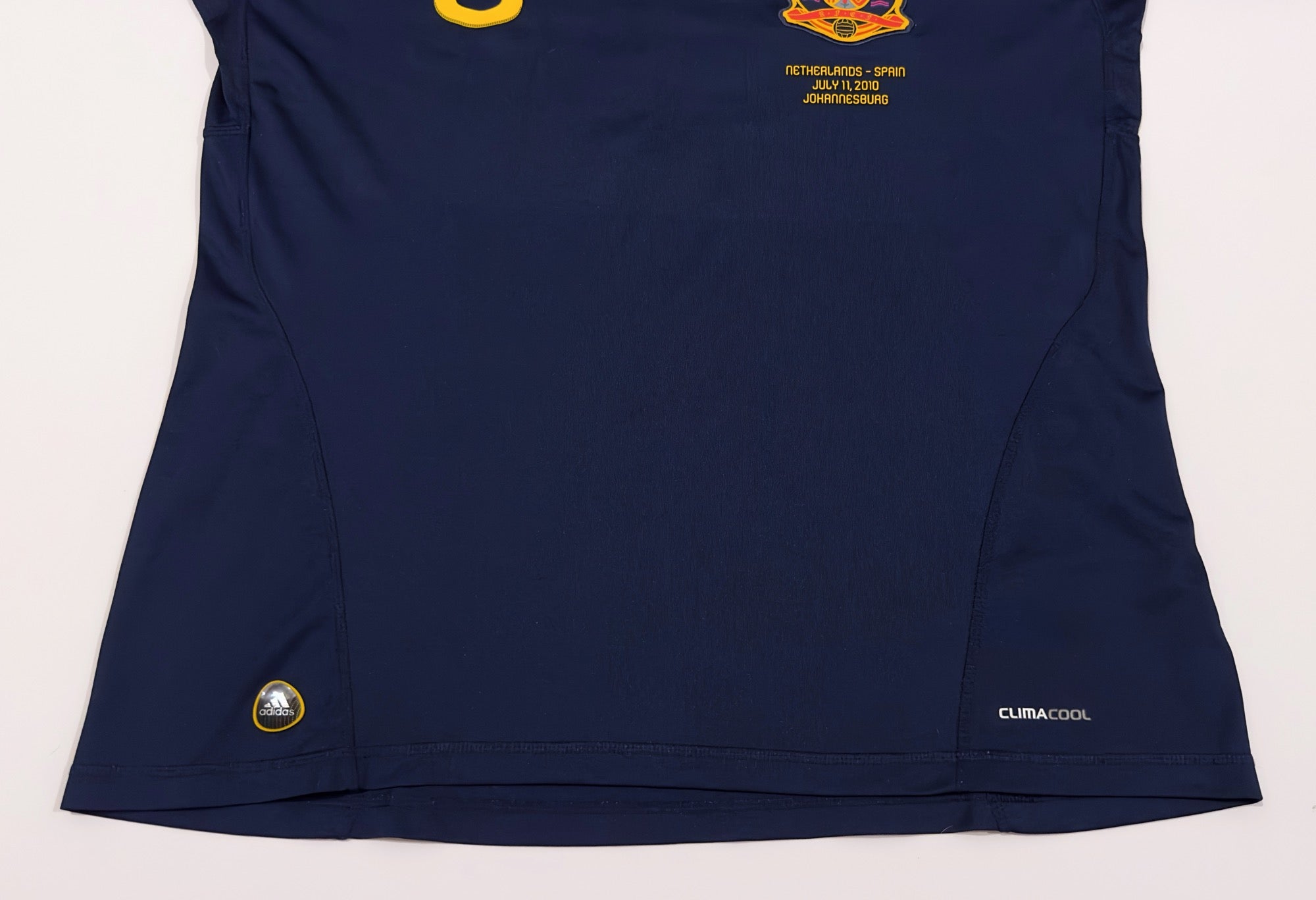 2010 Spain #6 A.INIESTA Away Jersey (XL)