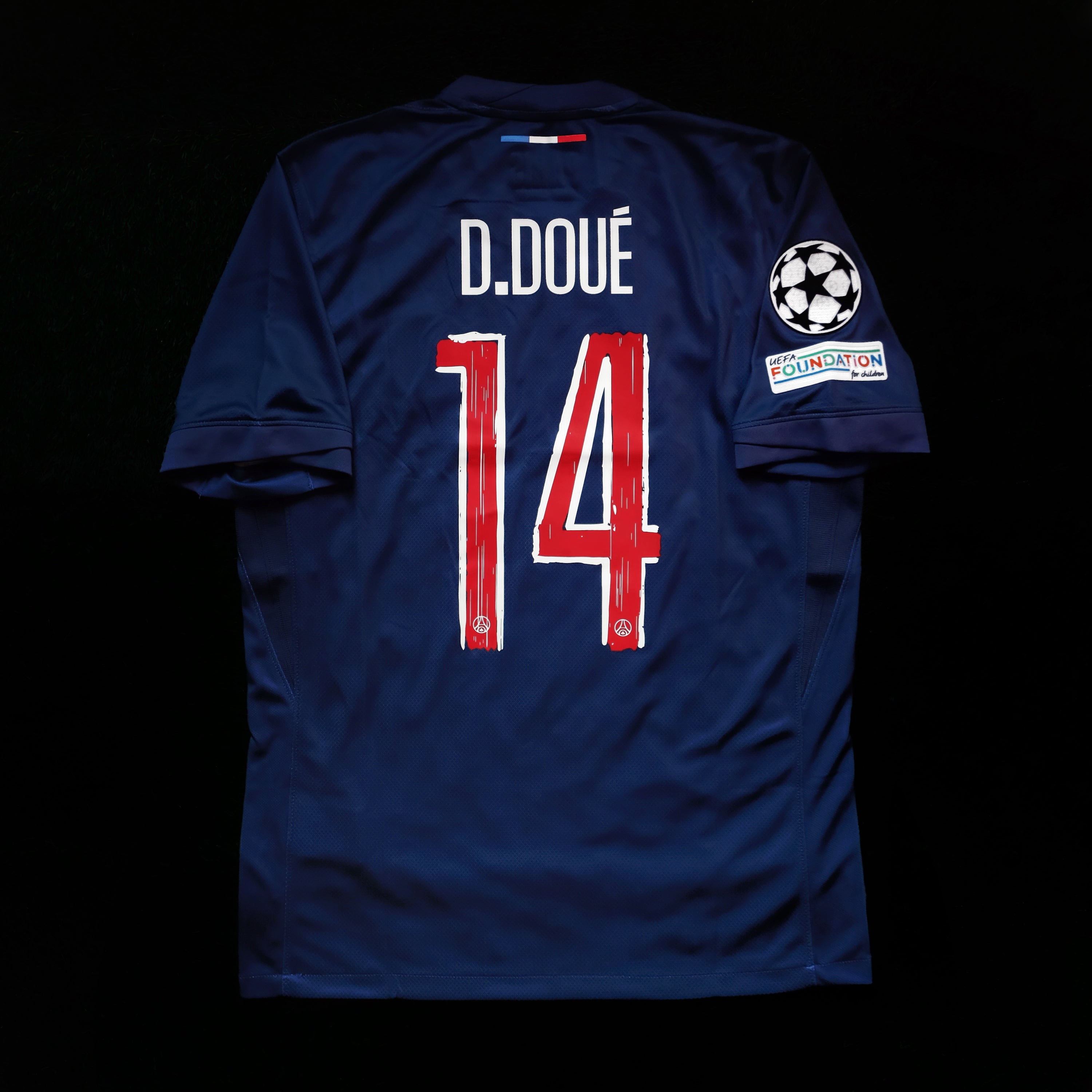 2024/25 PSG #14 D.DOUE Home Jersey (M)