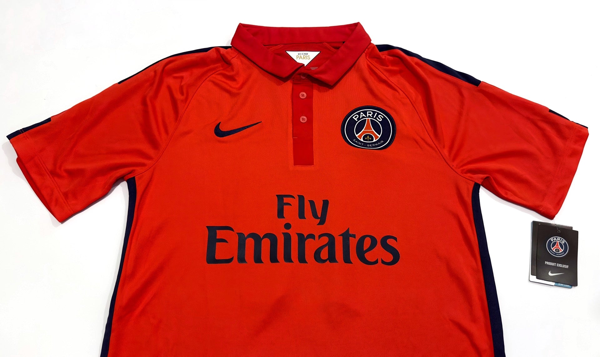 2014/15 PSG #10 IBRAHIMOVIC Third Jersey (S)