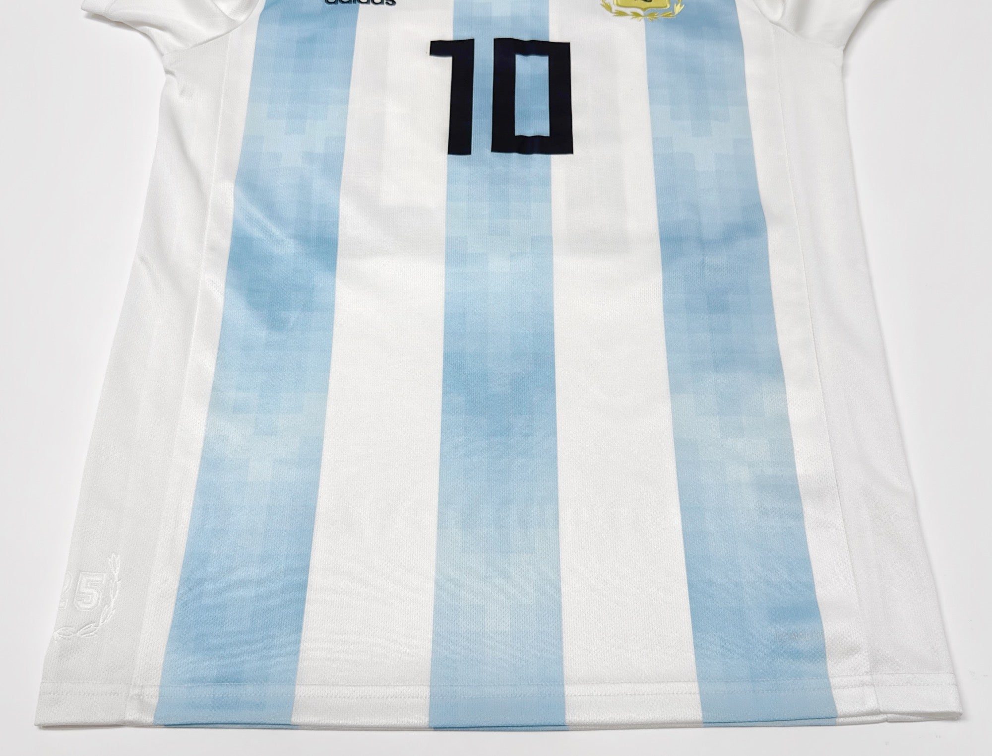 2018/19 Argentina #10 MESSI Home Jersey (S)