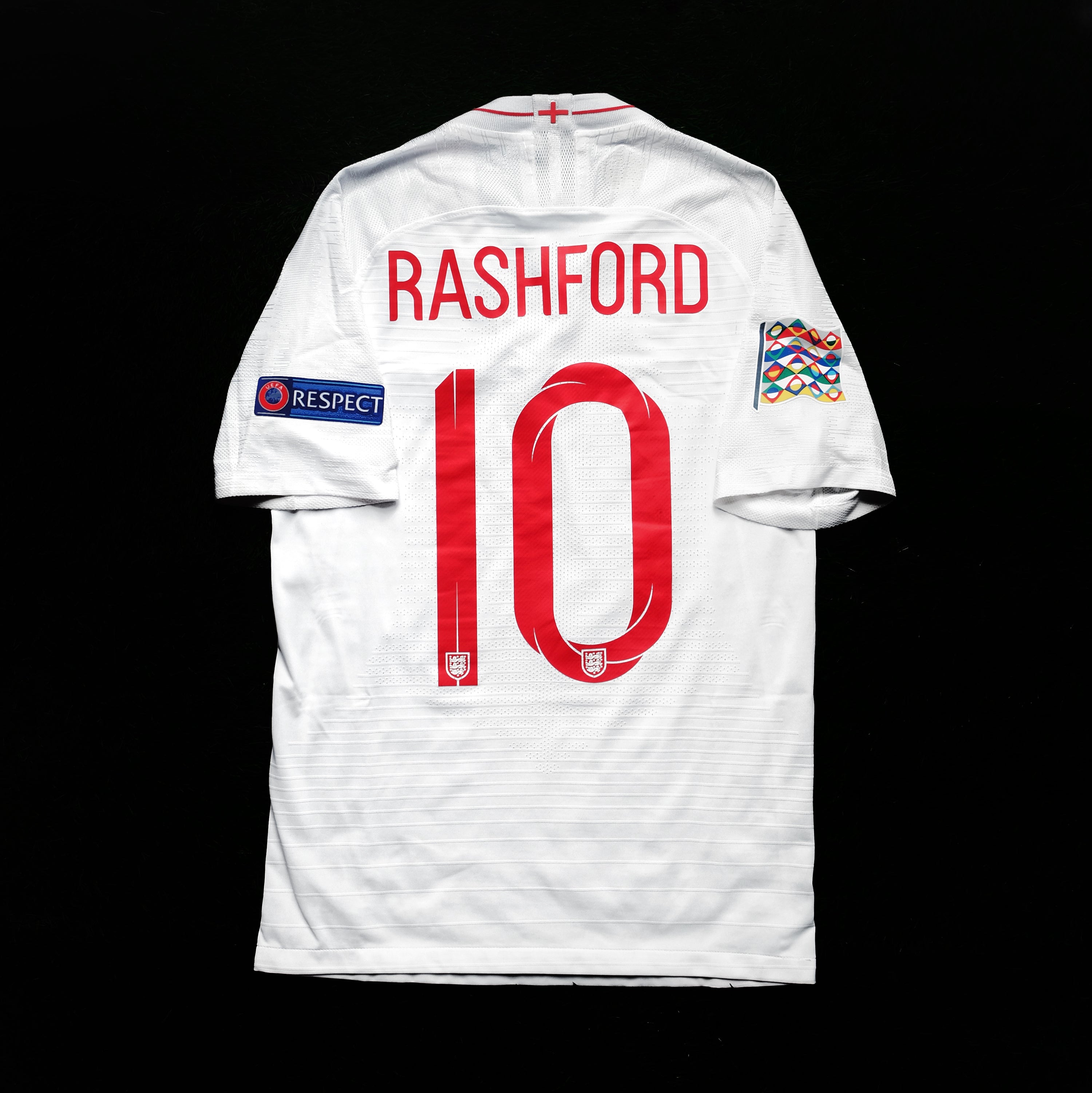 2018/19 England #10 RASHFORD Home Jersey (S)