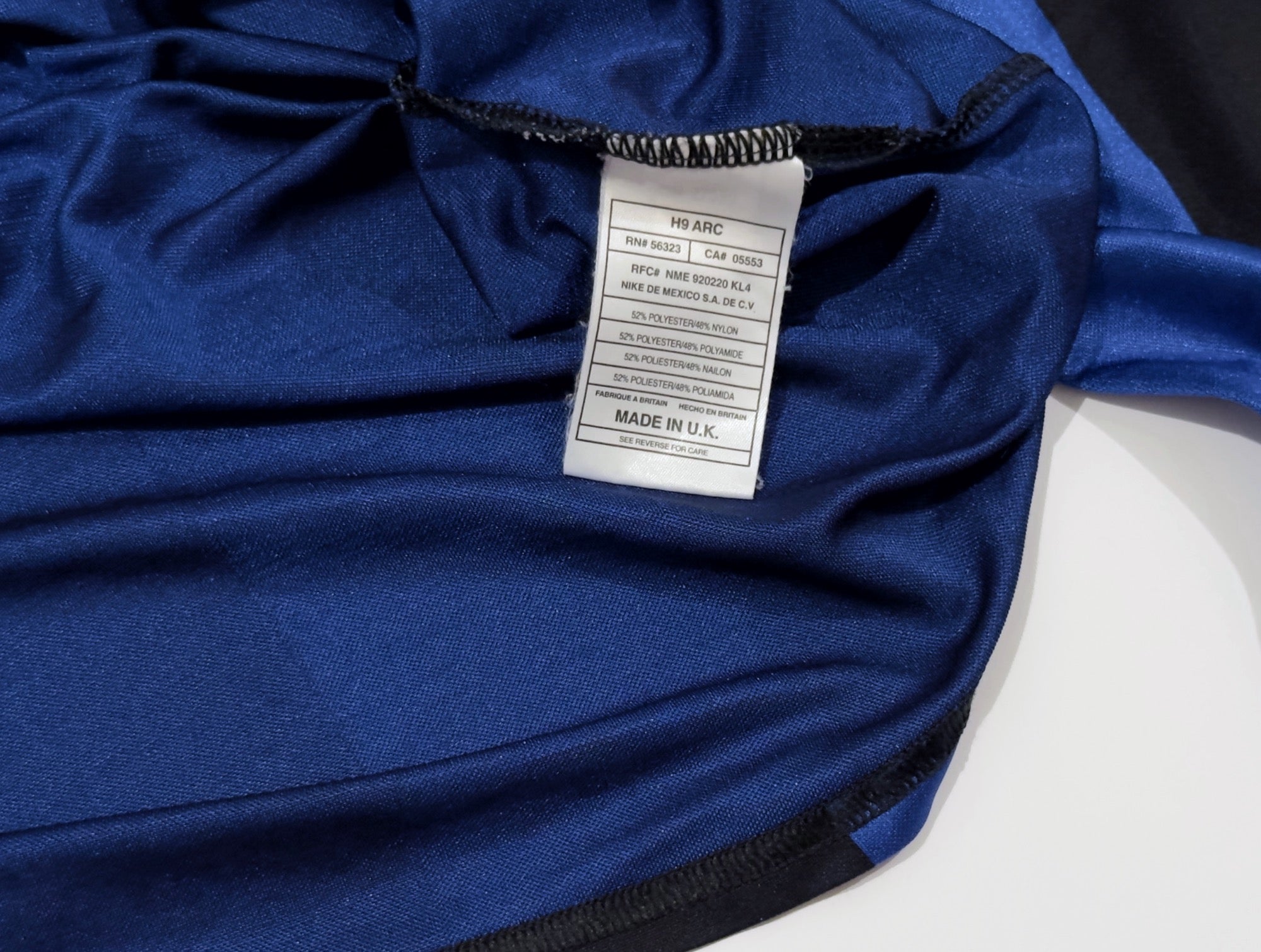 1999/00 Inter Milan Home Jersey (M) L/S