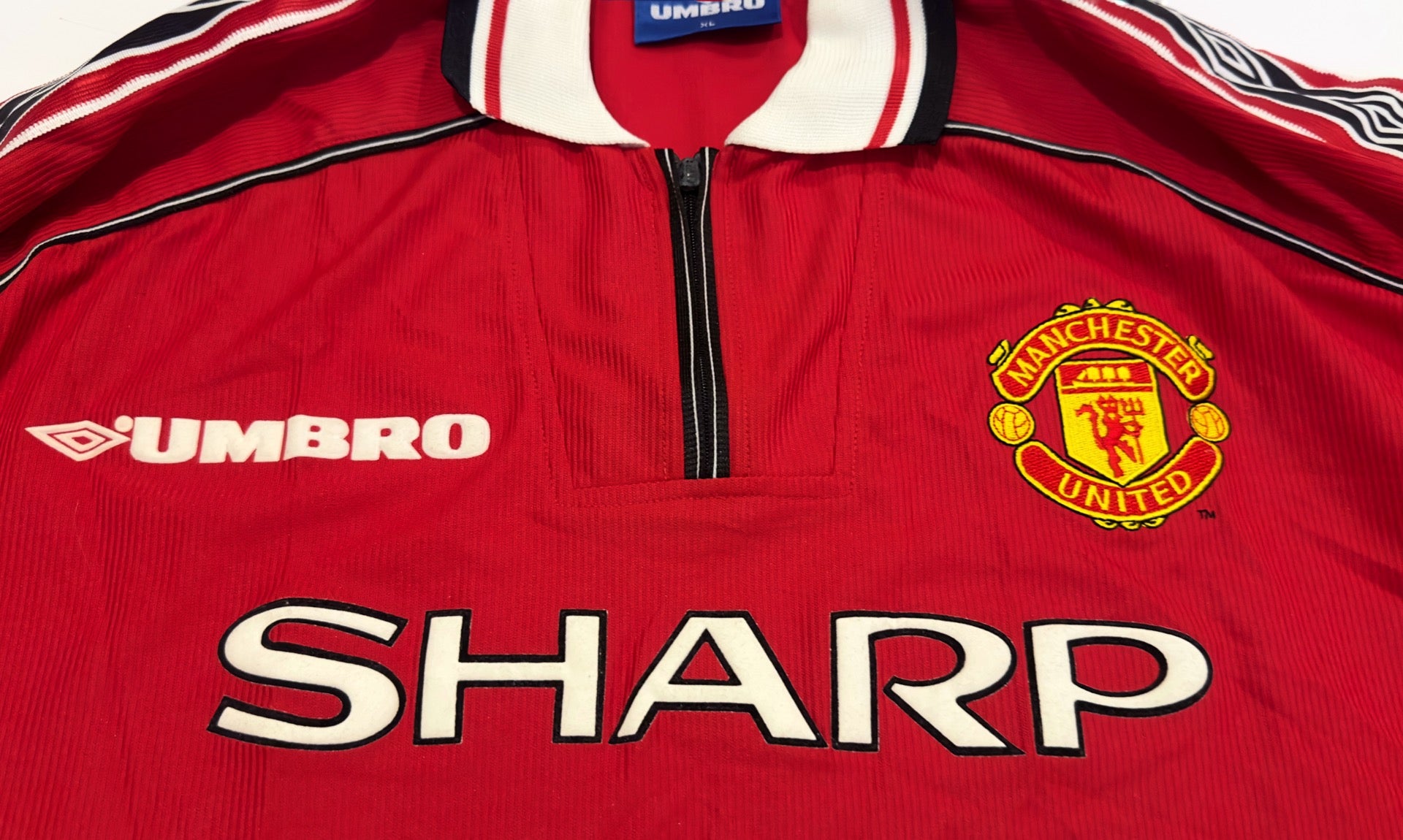 1998/00 Man Utd Home Jersey (XL)