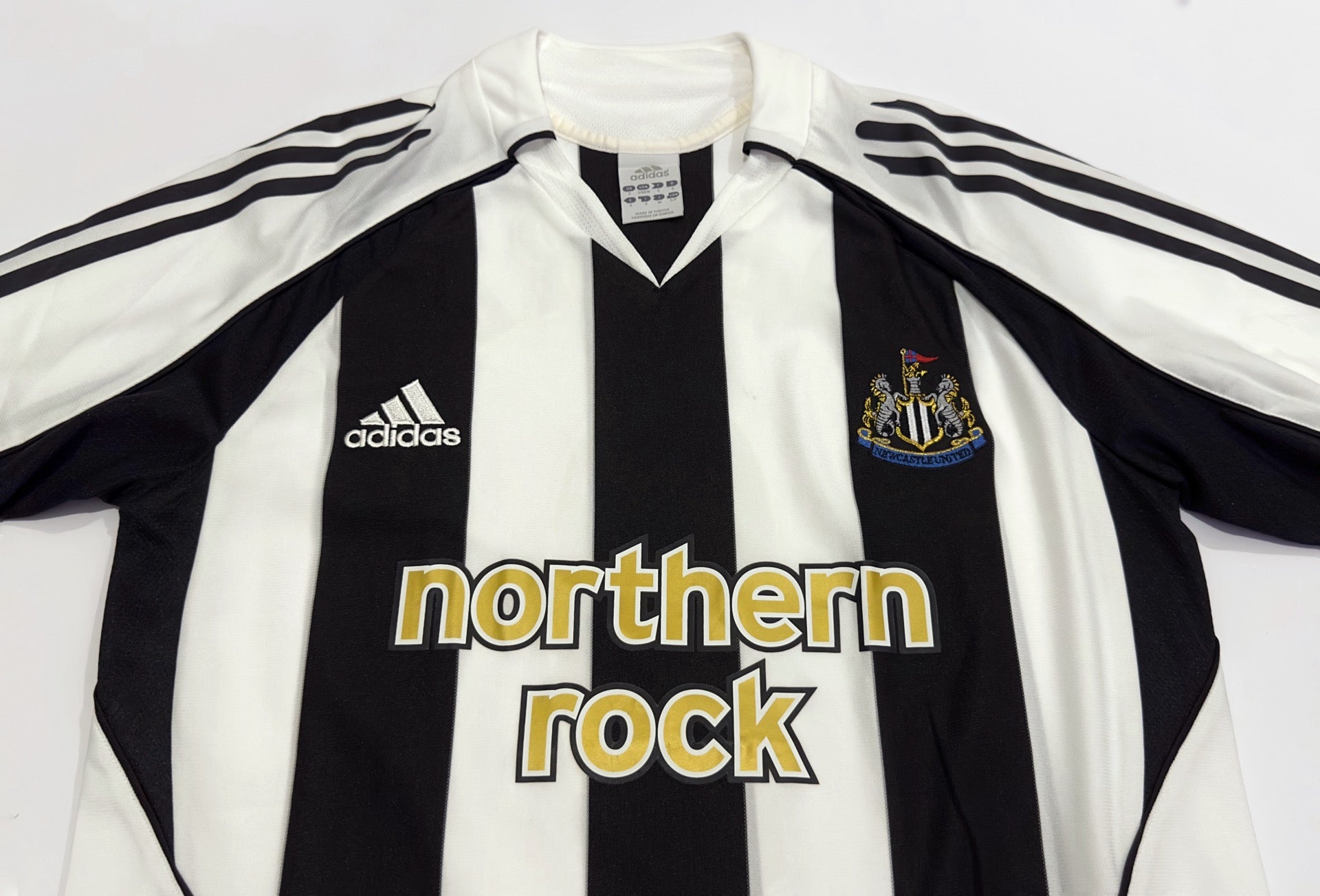 2005/07 Newcastle #9 SHEARER Home Jersey (M)