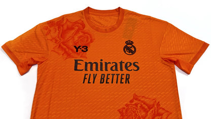 2023/24 Real Madrid X Y-3 Fourth GK Orange Jersey (M)