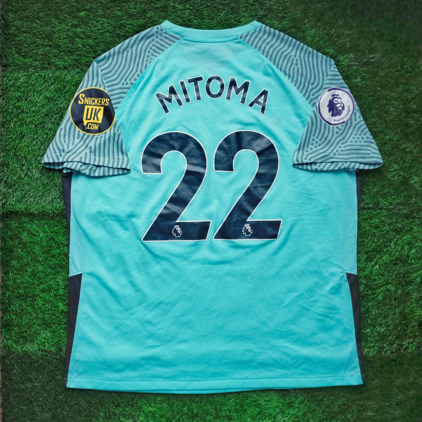 2022/23 Brighton #22 MITOMA Third Jersey (XXL)