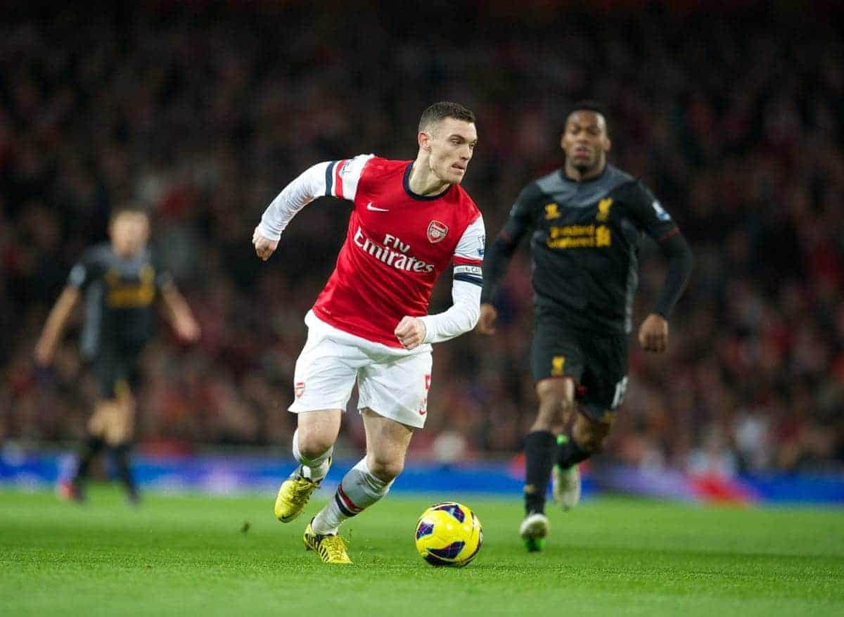 2012/14 Arsenal #5 VERMAELEN Home Jersey (L) L/S