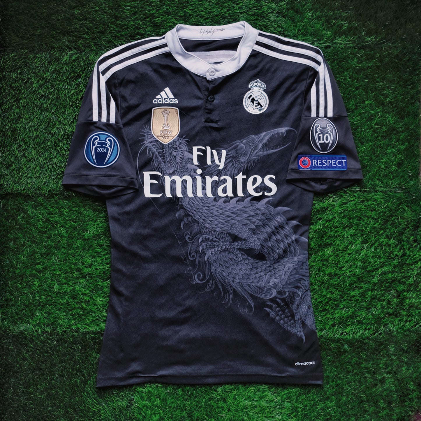 2014/15 Real Madrid #7 RONALDO Third Jersey (M)