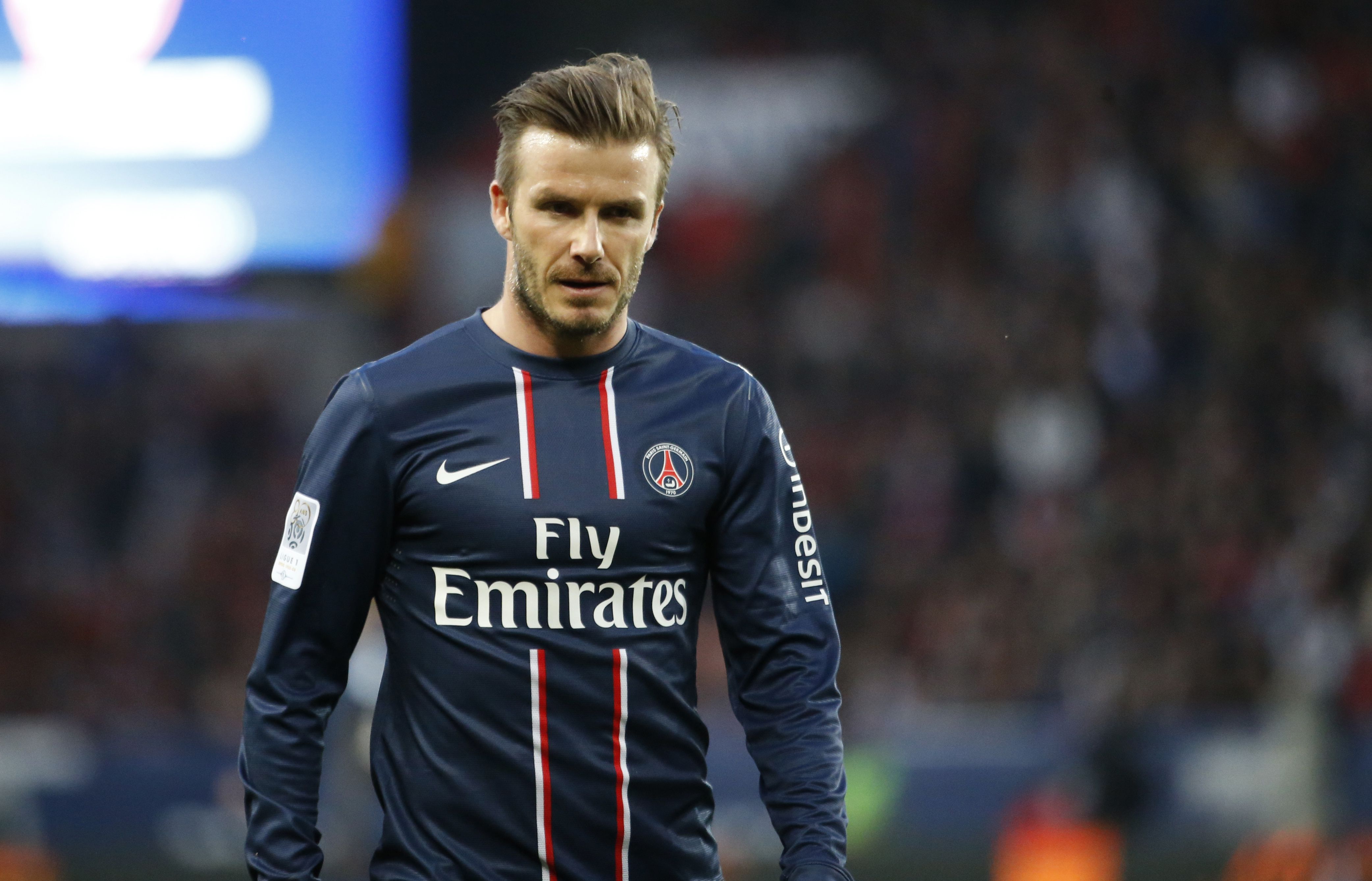 PSG BECKHAM 32 長袖ジャージ 2012/13 PSG #32 BECKHAM Home Jersey (L) – Double Kick Football