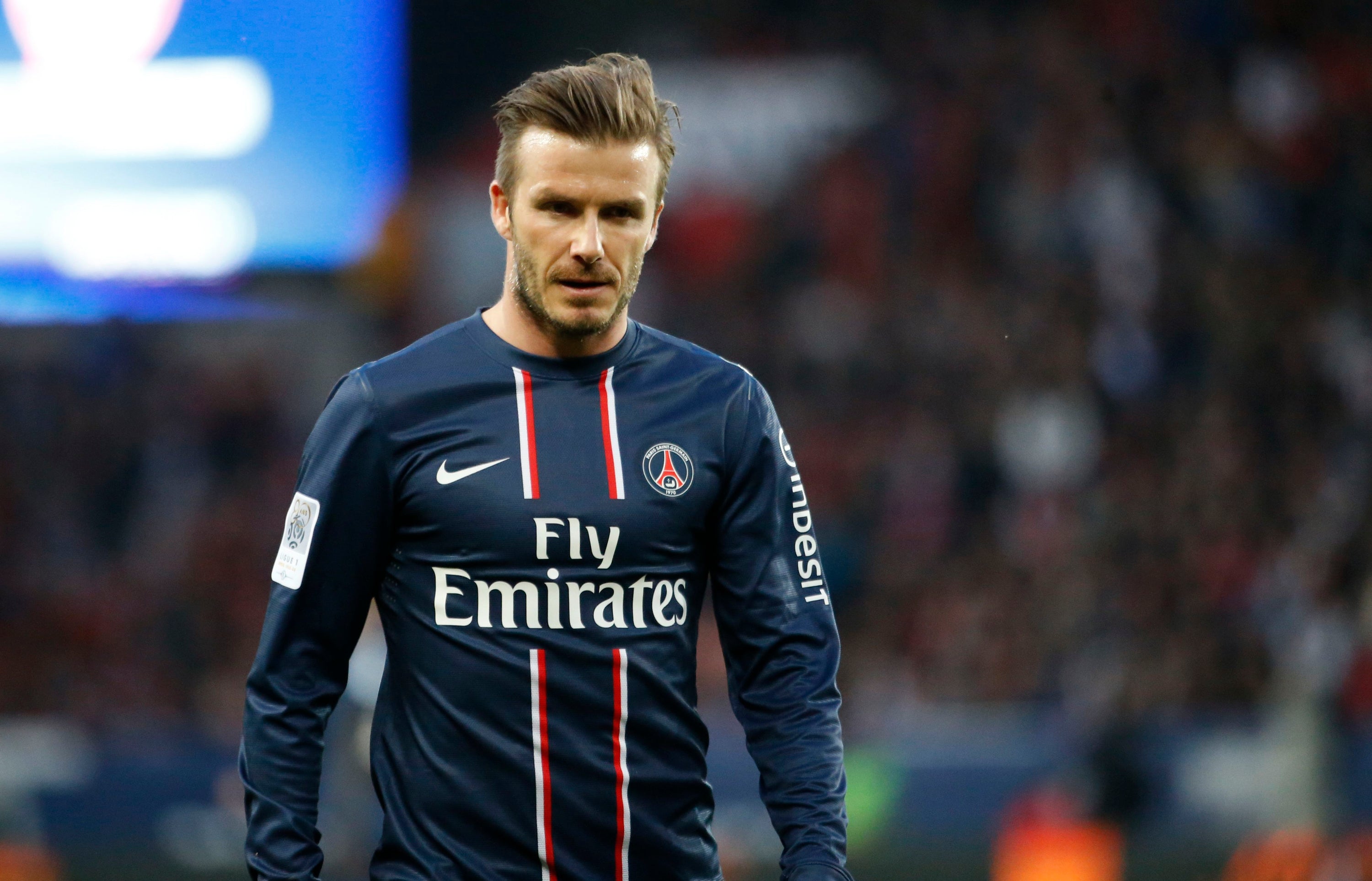 2012/13 PSG #32 BECKHAM Home Jersey (L)