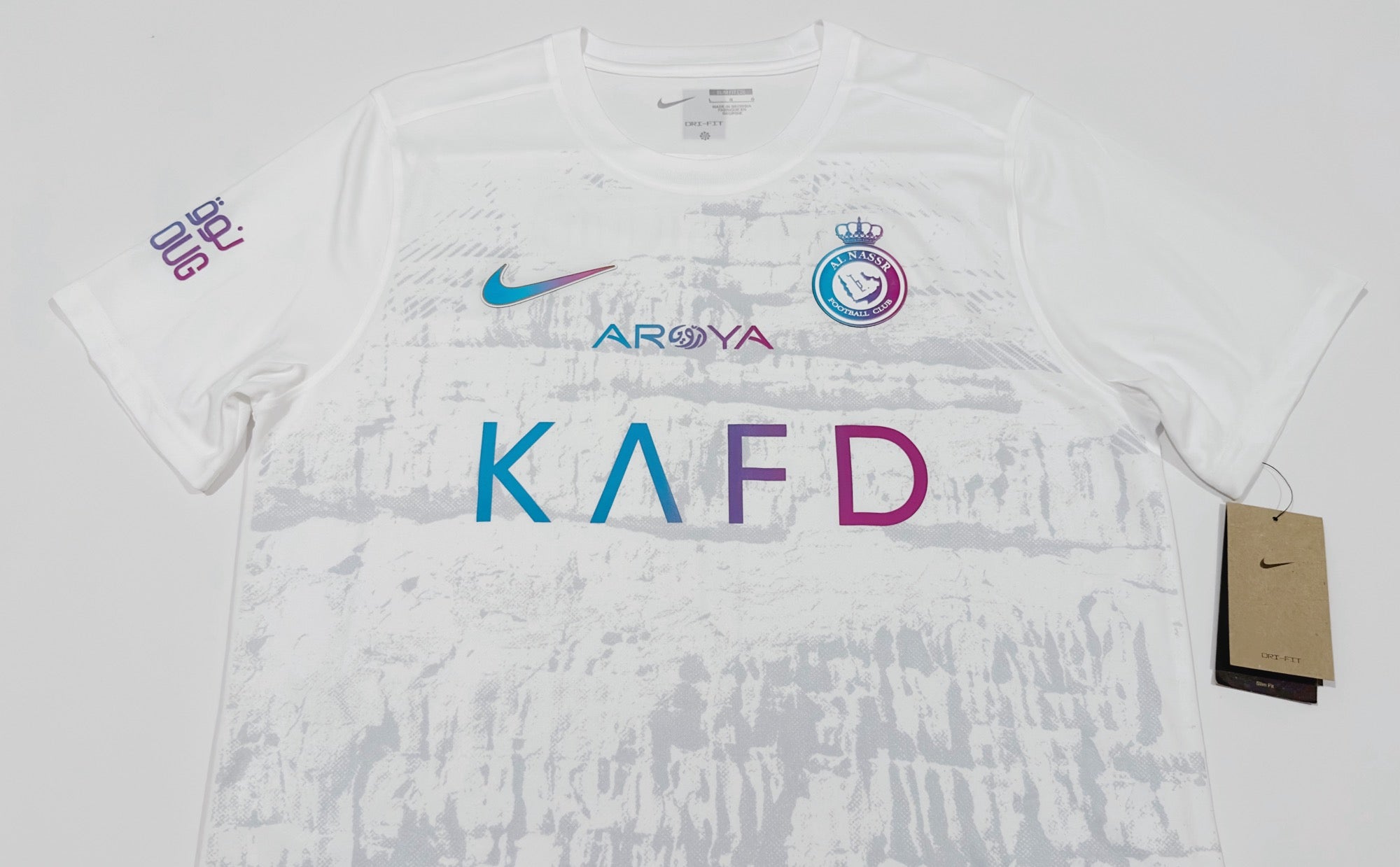 2023/24 Al Nassr #7 RONALDO Third Jersey (L)
