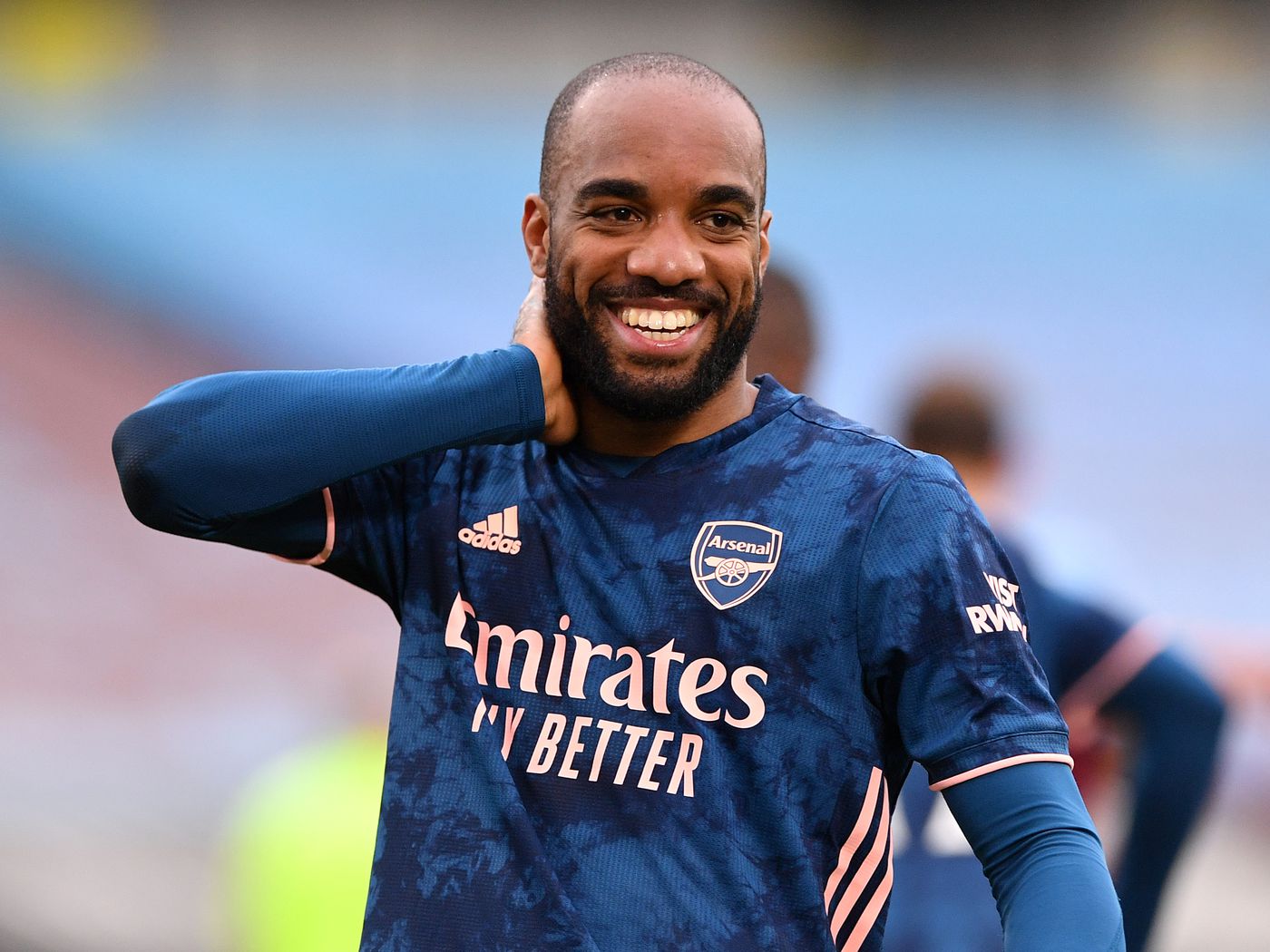 2020/21 Arsenal #9 LACAZETTE Third Jersey (XL)