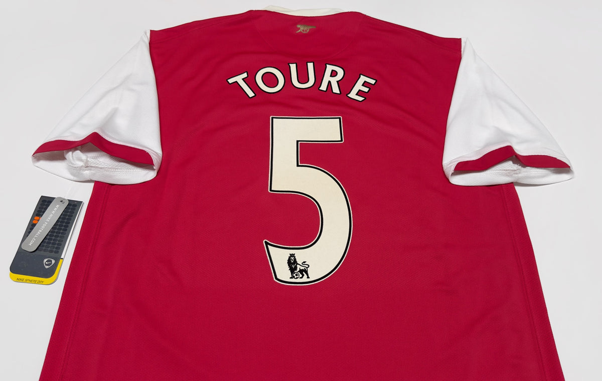 2006/08 Arsenal #5 TOURE Home Jersey (L)