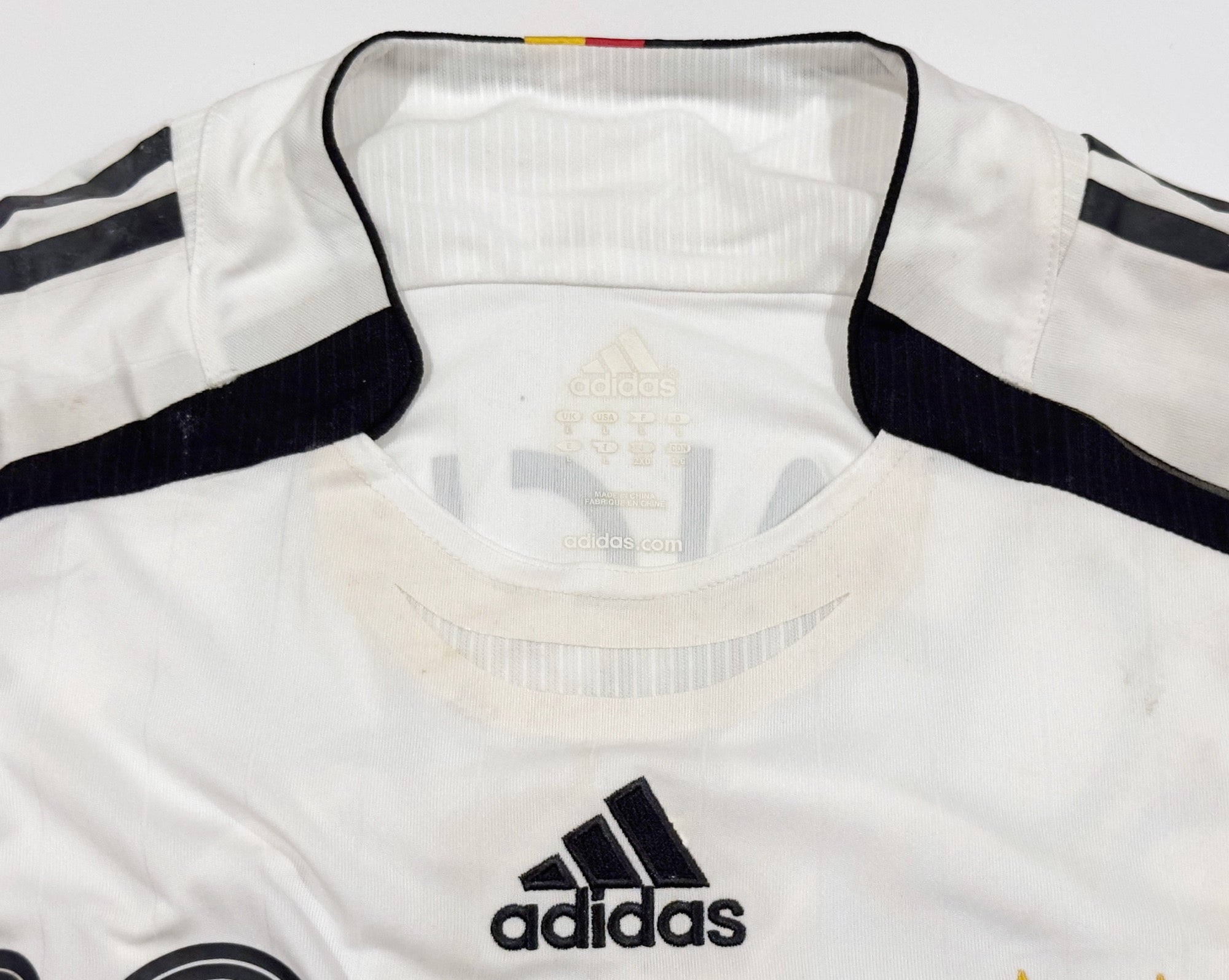 2005/07 Germany #19 SCHNEIDER Home Jersey (L)