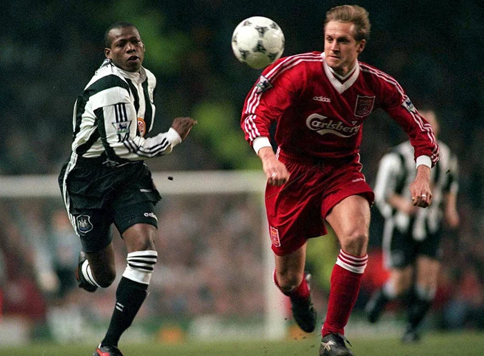 1995/97 Newcastle Home Jersey (M) L/S