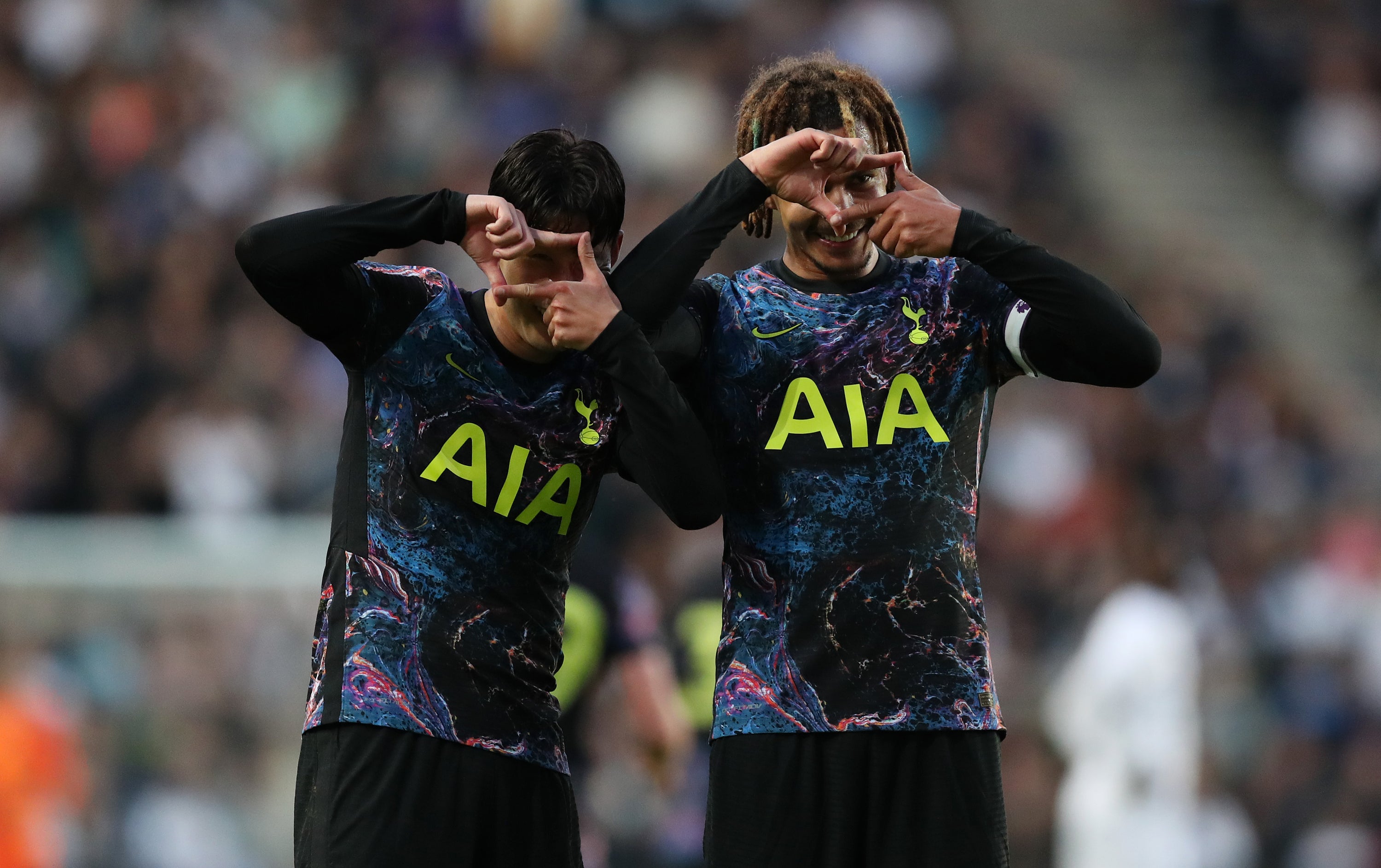 2021/22 Tottenham #7 SON Away Jersey (S)