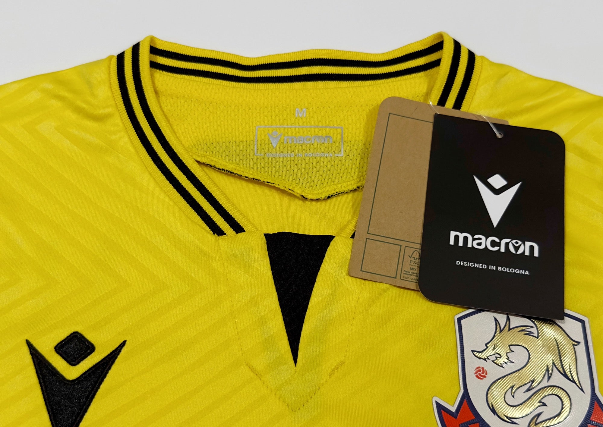2023/24 Lee Man #3 W K TSUI Home Jersey (M)