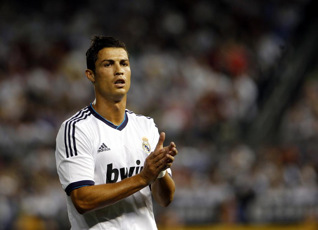 2012/13 Real Madrid #7 RONALDO Home Jersey (XL)