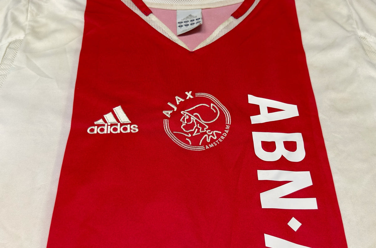 2004/05 Ajax #18 SNEIJDER Jersey (XL)