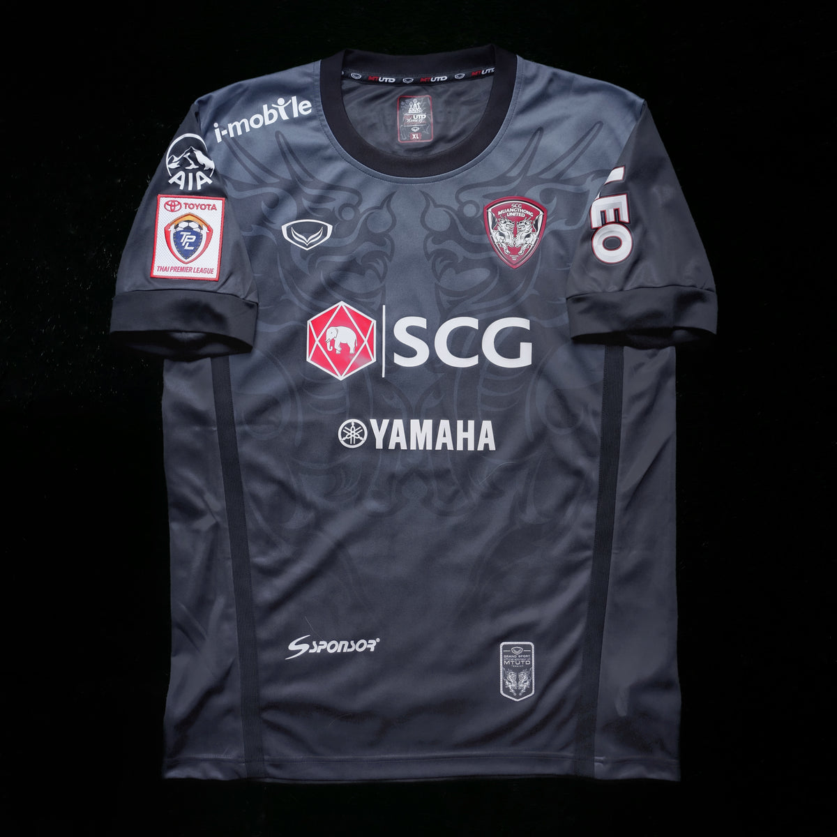 2015 SCG Muangthong United #1 KAWIN GK Jersey (XL)
