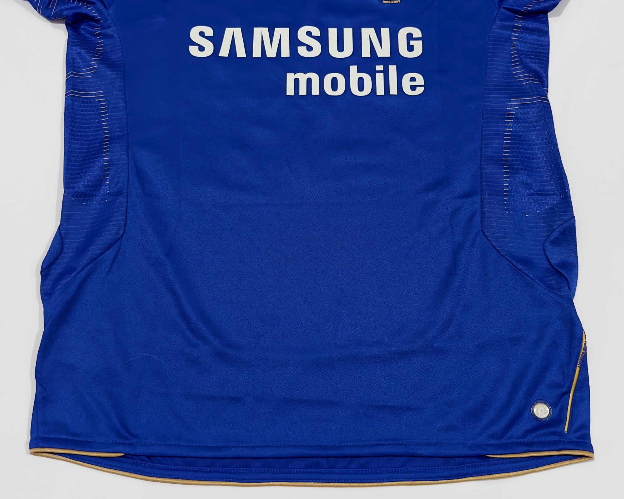 2005/06 Chelsea #22 GUDJOHNSEN Home Jersey (L)