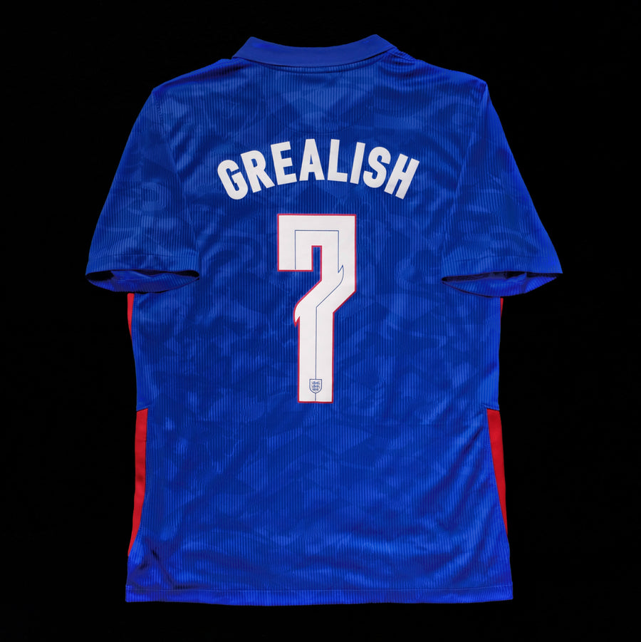 2020/21 England #7 Grealish Away Jersey (M)