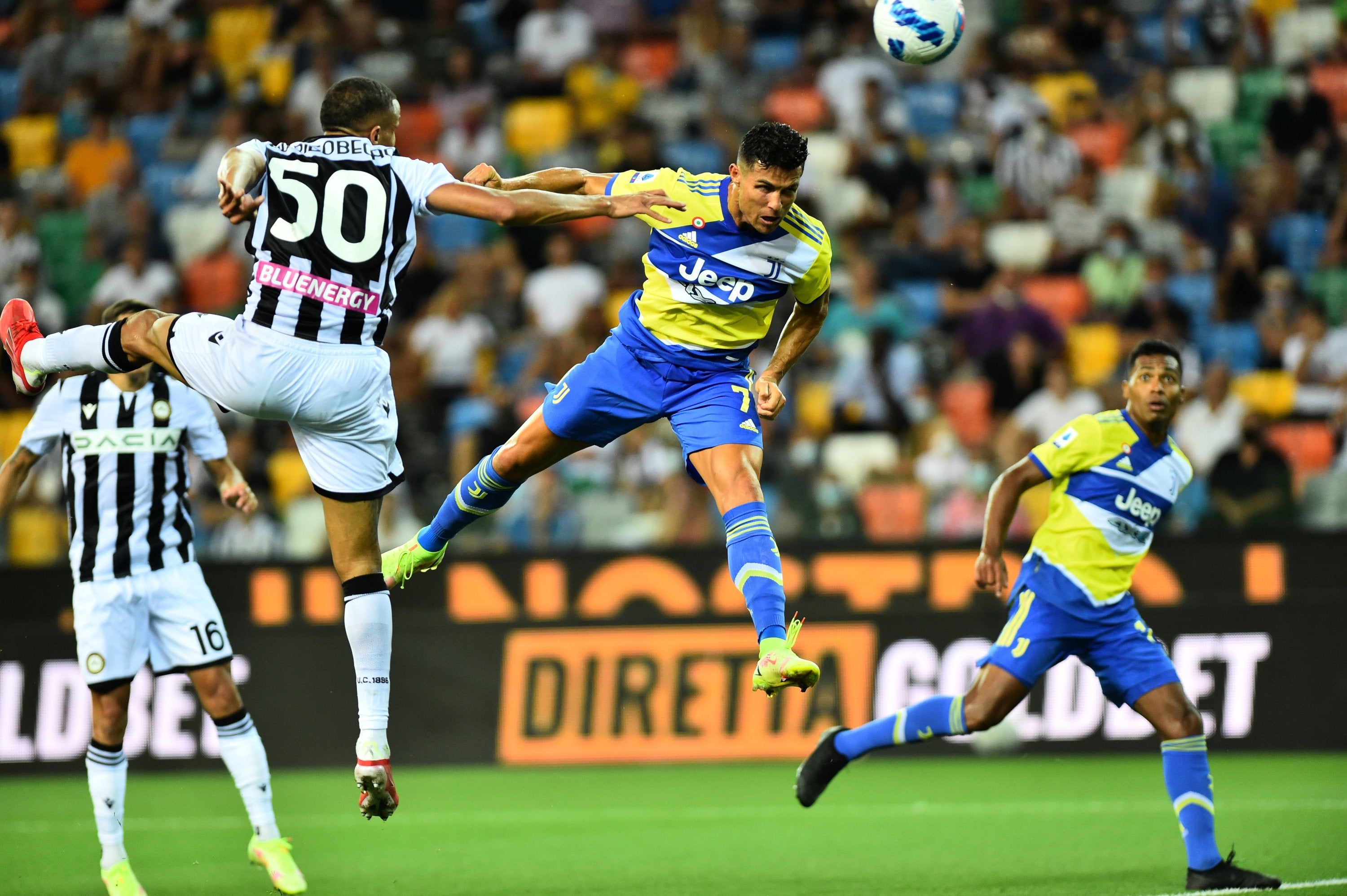 2021/22 Juventus #7 RONALDO Third Jersey (XL)