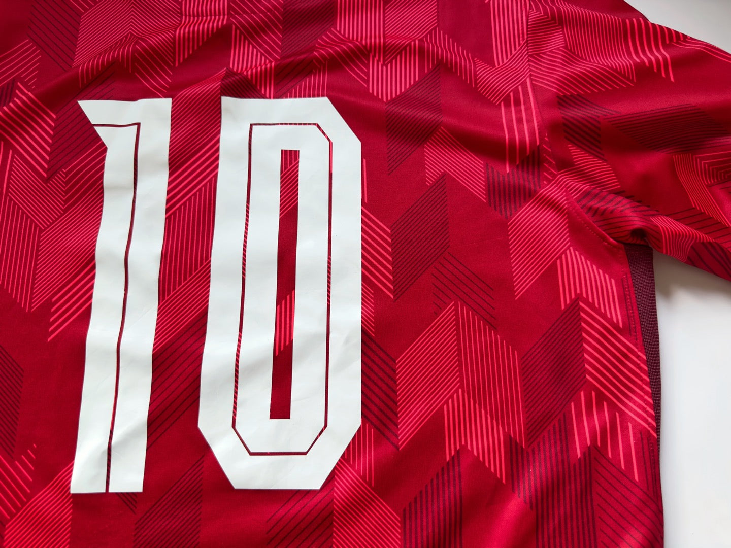 2020/22 Hong Kong #10 Home Jersey (XL)