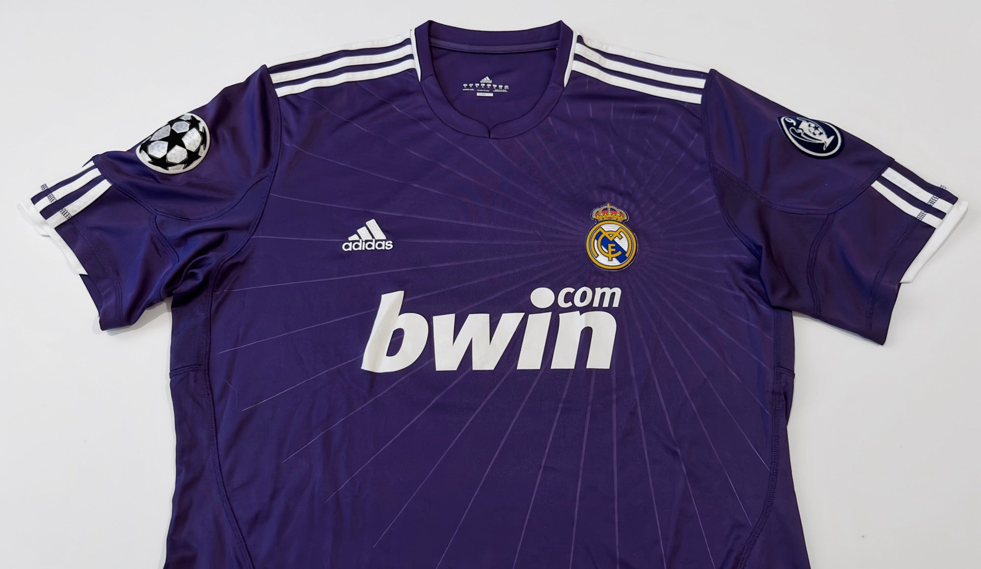 2010/11 Real Madrid #7 RONALDO Third Jersey (XL)